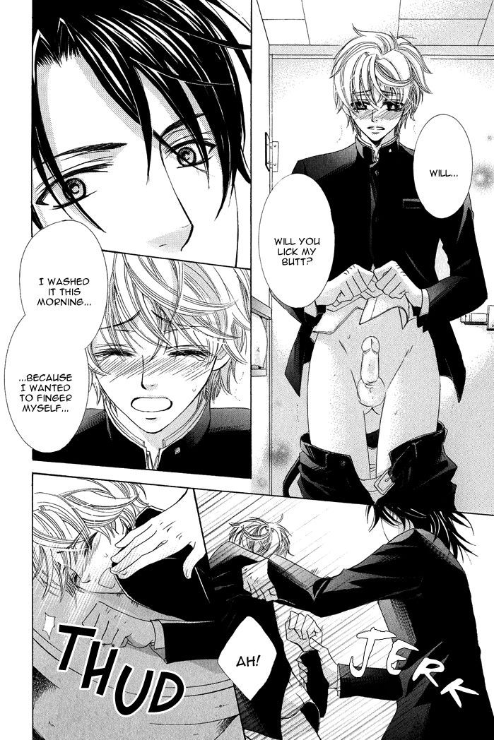 Koibito wa Hatsujouki Chapter 3 page 22 - Chapter 3