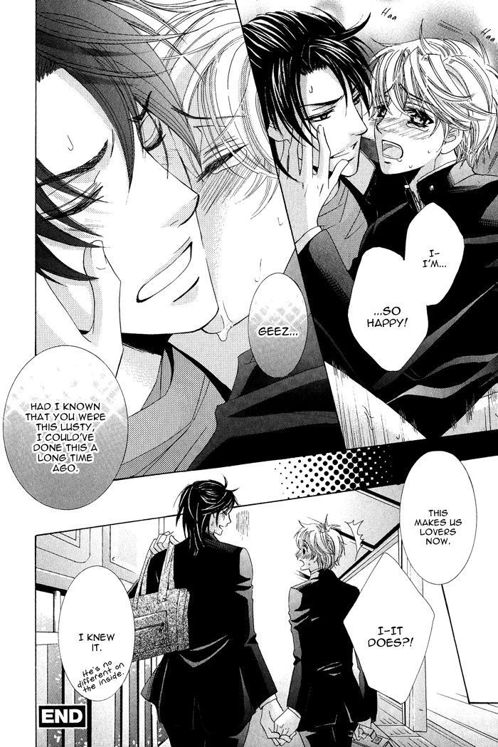 Koibito wa Hatsujouki Chapter 3 page 28 - Chapter 3