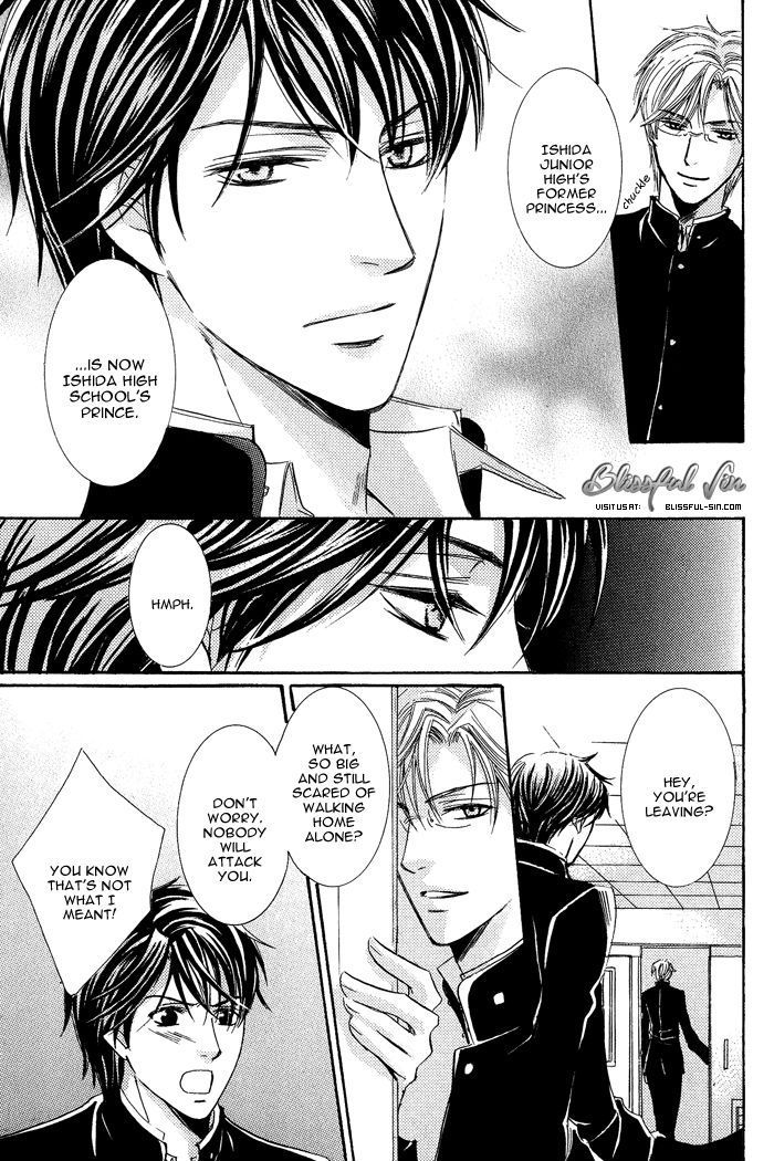 Koibito wa Hatsujouki Chapter 4 page 7 - Chapter 4