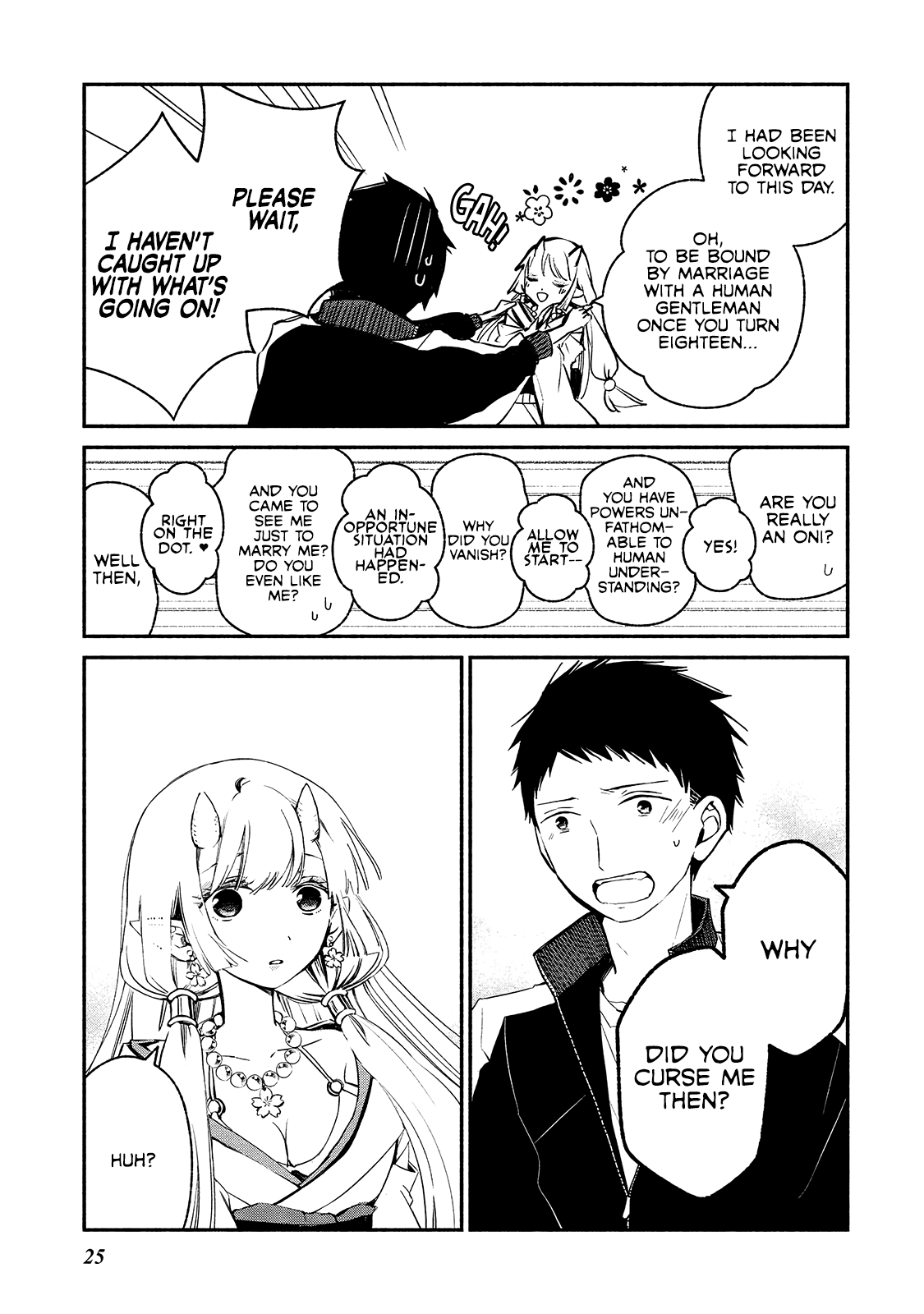 Koibito wa Oni no Hime Chapter 1 page 19 - Chapter 1