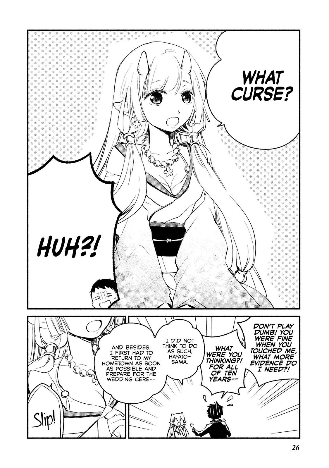 Koibito wa Oni no Hime Chapter 1 page 20 - Chapter 1