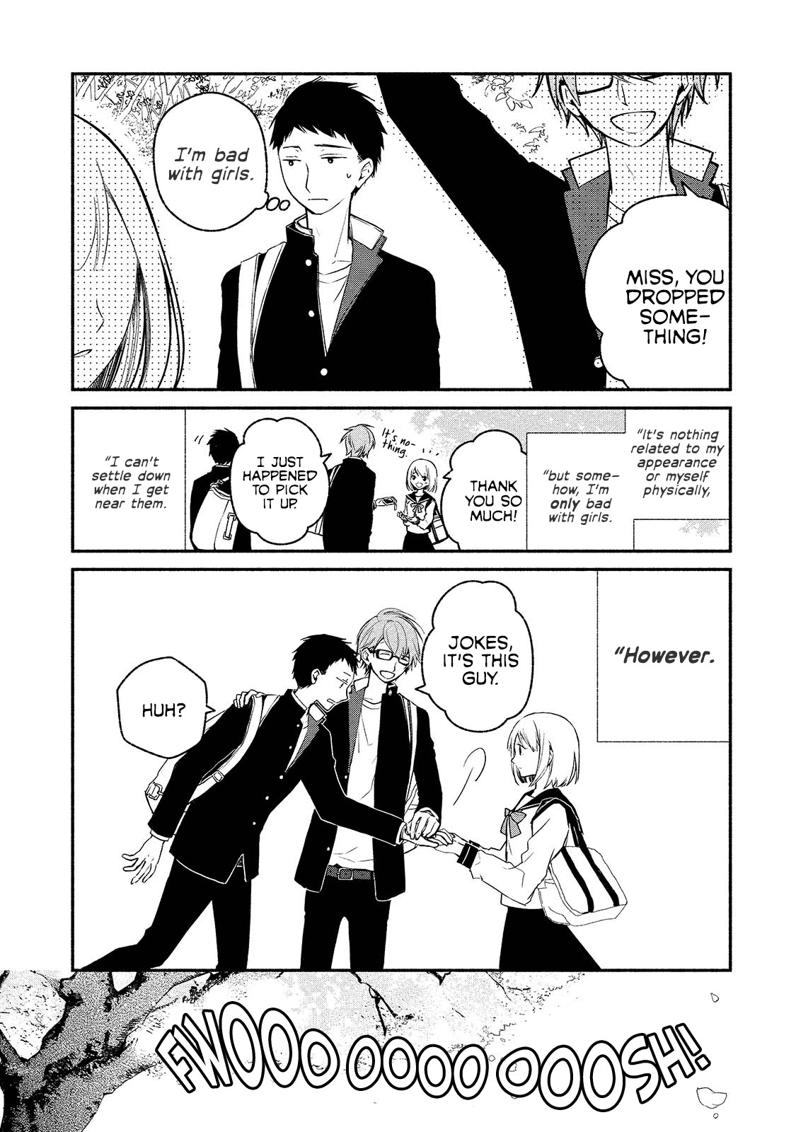 Koibito wa Oni no Hime Chapter 1 page 4 - Chapter 1
