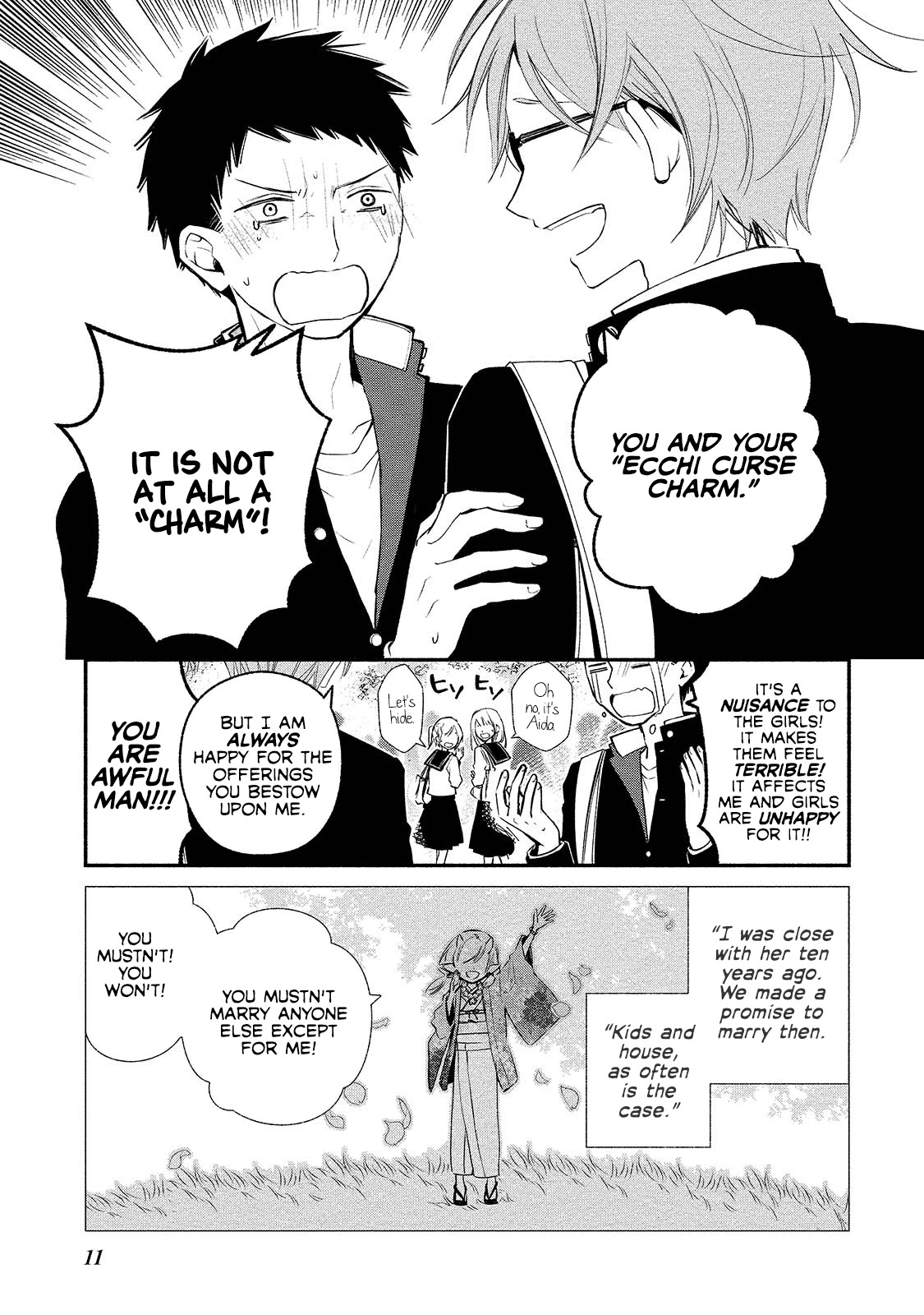 Koibito wa Oni no Hime Chapter 1 page 6 - Chapter 1