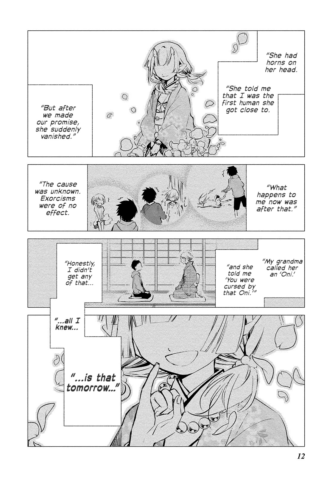 Koibito wa Oni no Hime Chapter 1 page 7 - Chapter 1