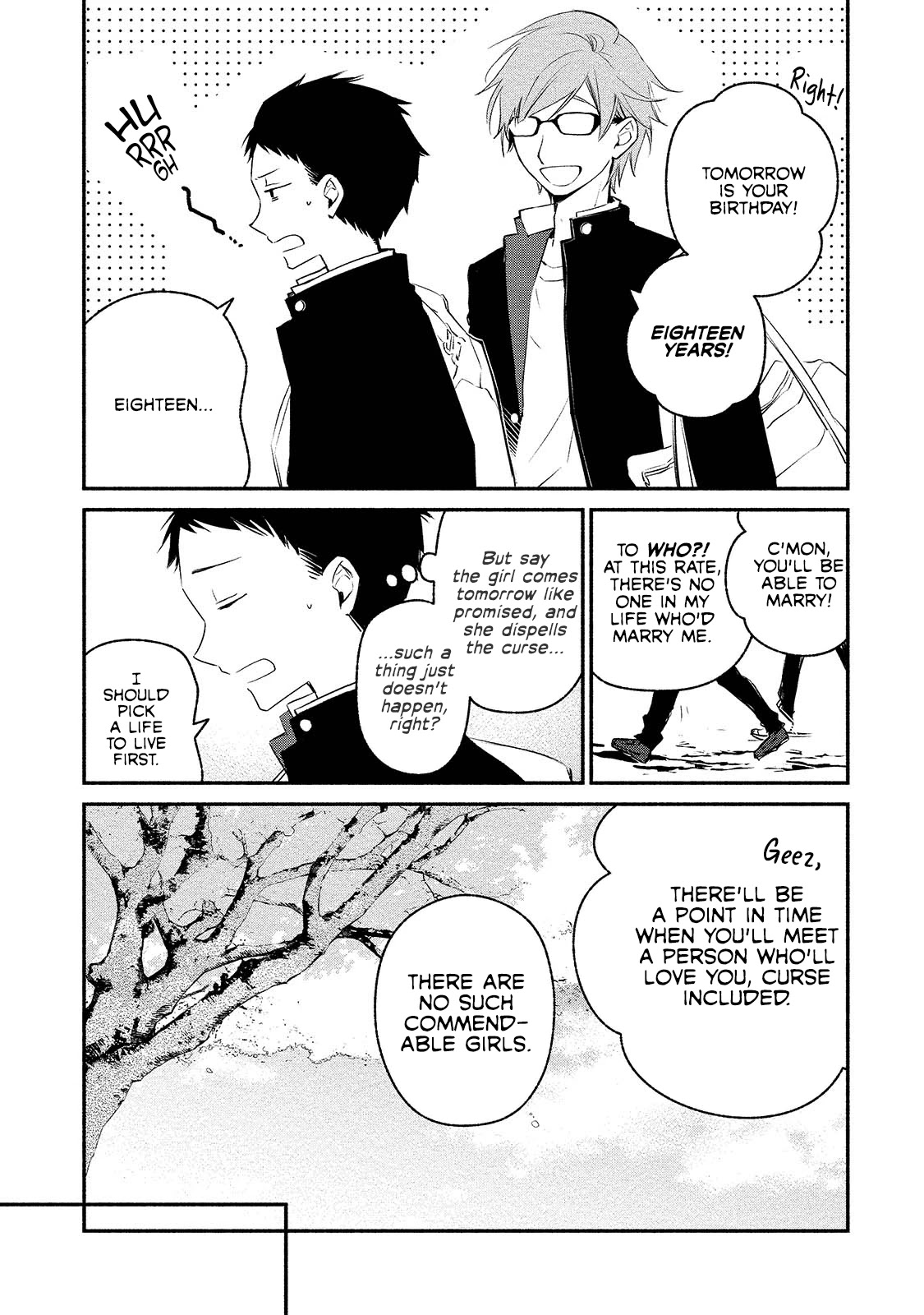 Koibito wa Oni no Hime Chapter 1 page 8 - Chapter 1