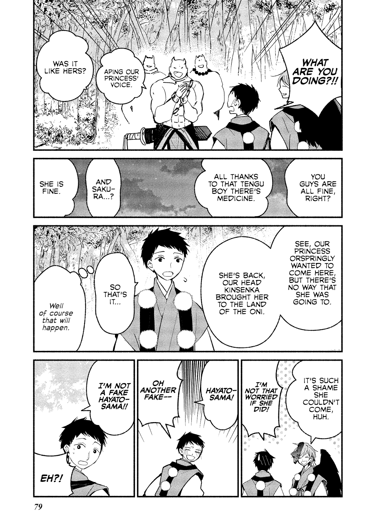 Koibito wa Oni no Hime Chapter 10 page 3 - Chapter 10