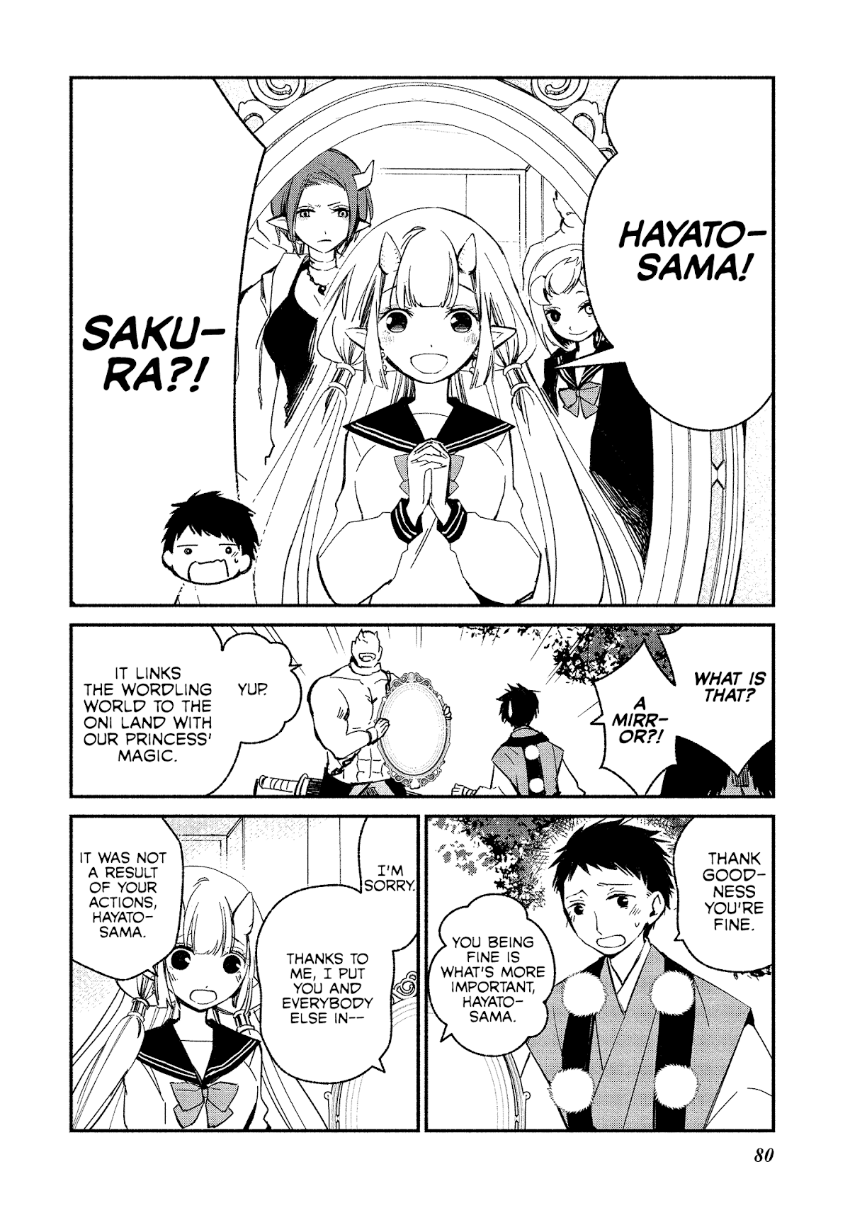 Koibito wa Oni no Hime Chapter 10 page 4 - Chapter 10