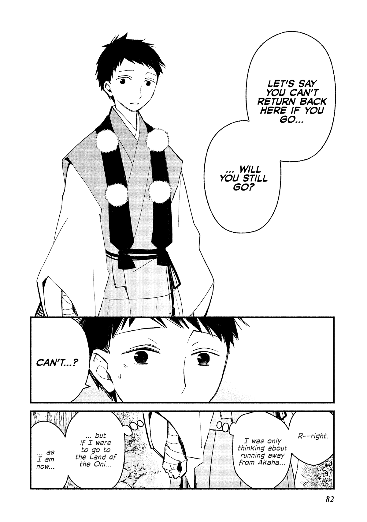 Koibito wa Oni no Hime Chapter 10 page 6 - Chapter 10