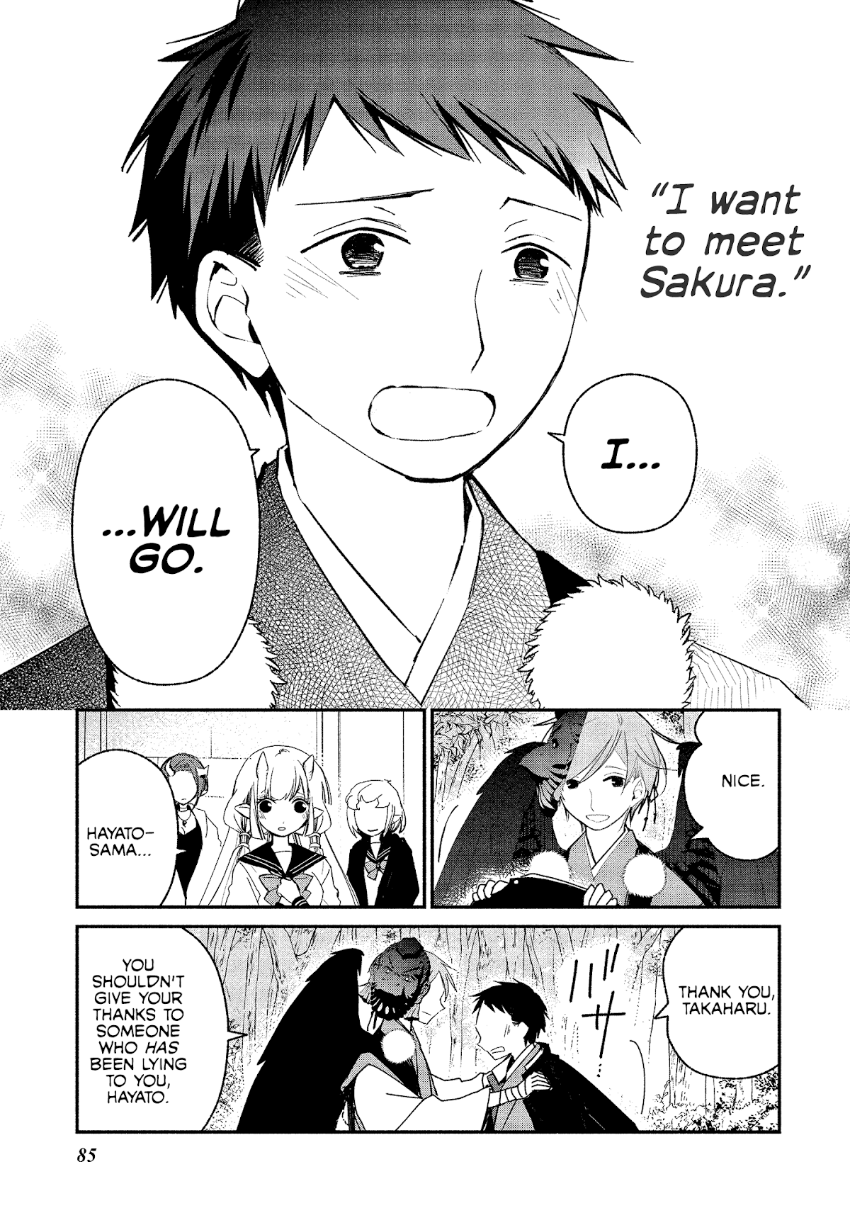 Koibito wa Oni no Hime Chapter 10 page 9 - Chapter 10