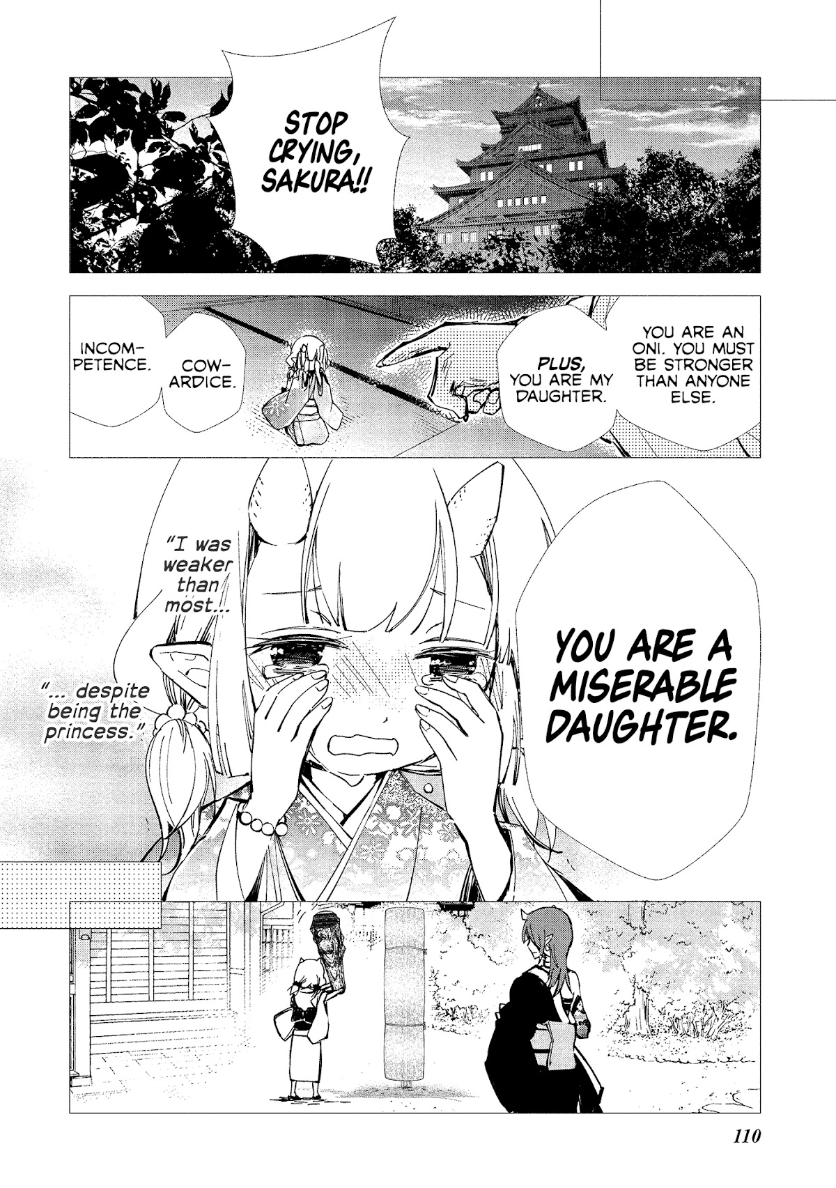 Koibito wa Oni no Hime Chapter 11 page 10 - Chapter 11