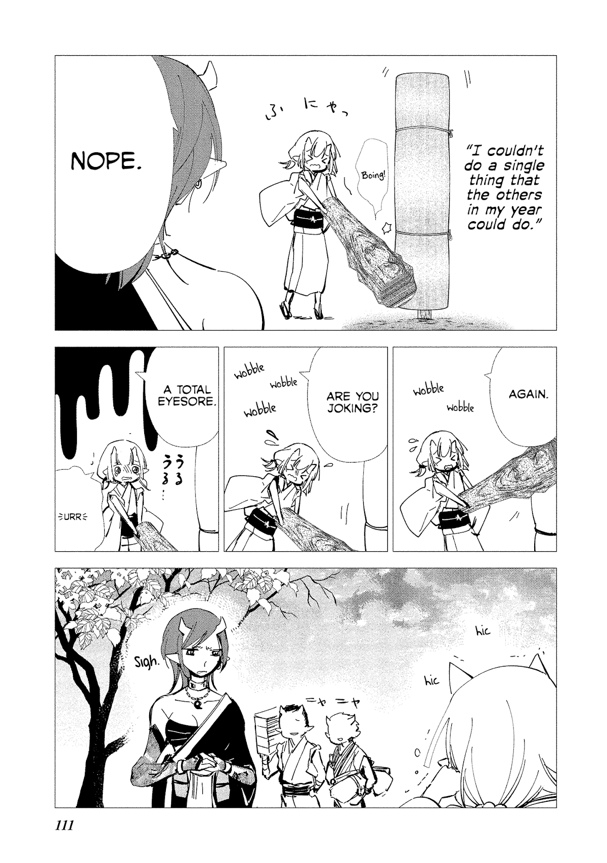 Koibito wa Oni no Hime Chapter 11 page 11 - Chapter 11