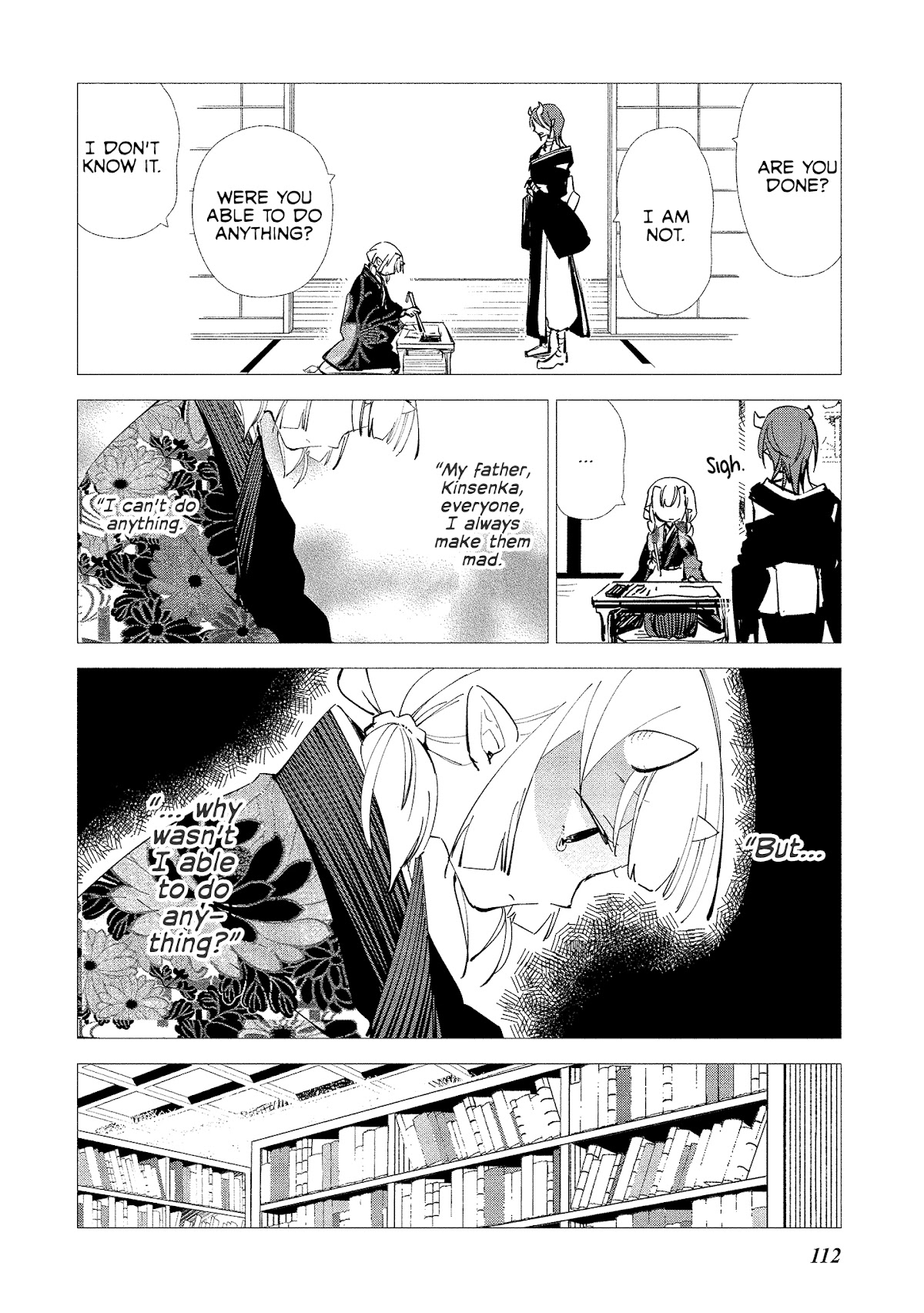 Koibito wa Oni no Hime Chapter 11 page 12 - Chapter 11