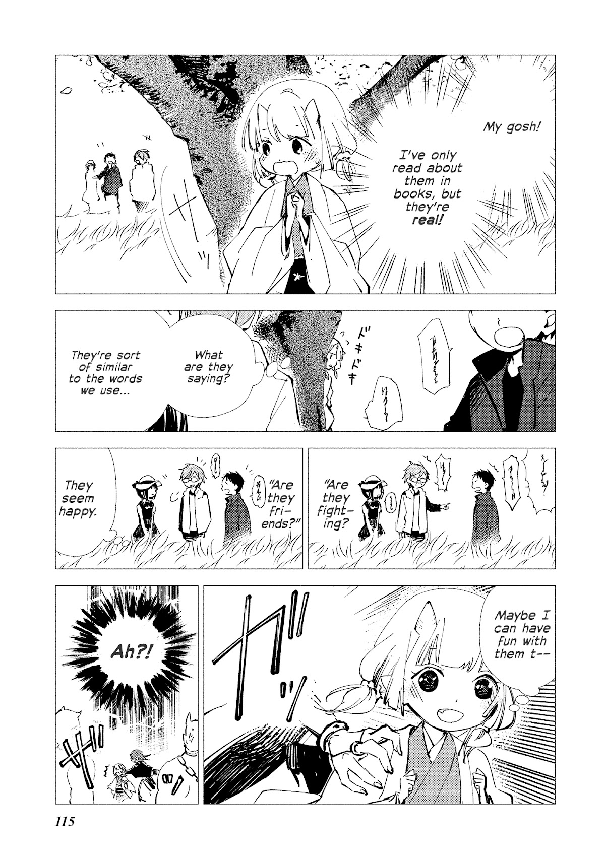 Koibito wa Oni no Hime Chapter 11 page 15 - Chapter 11