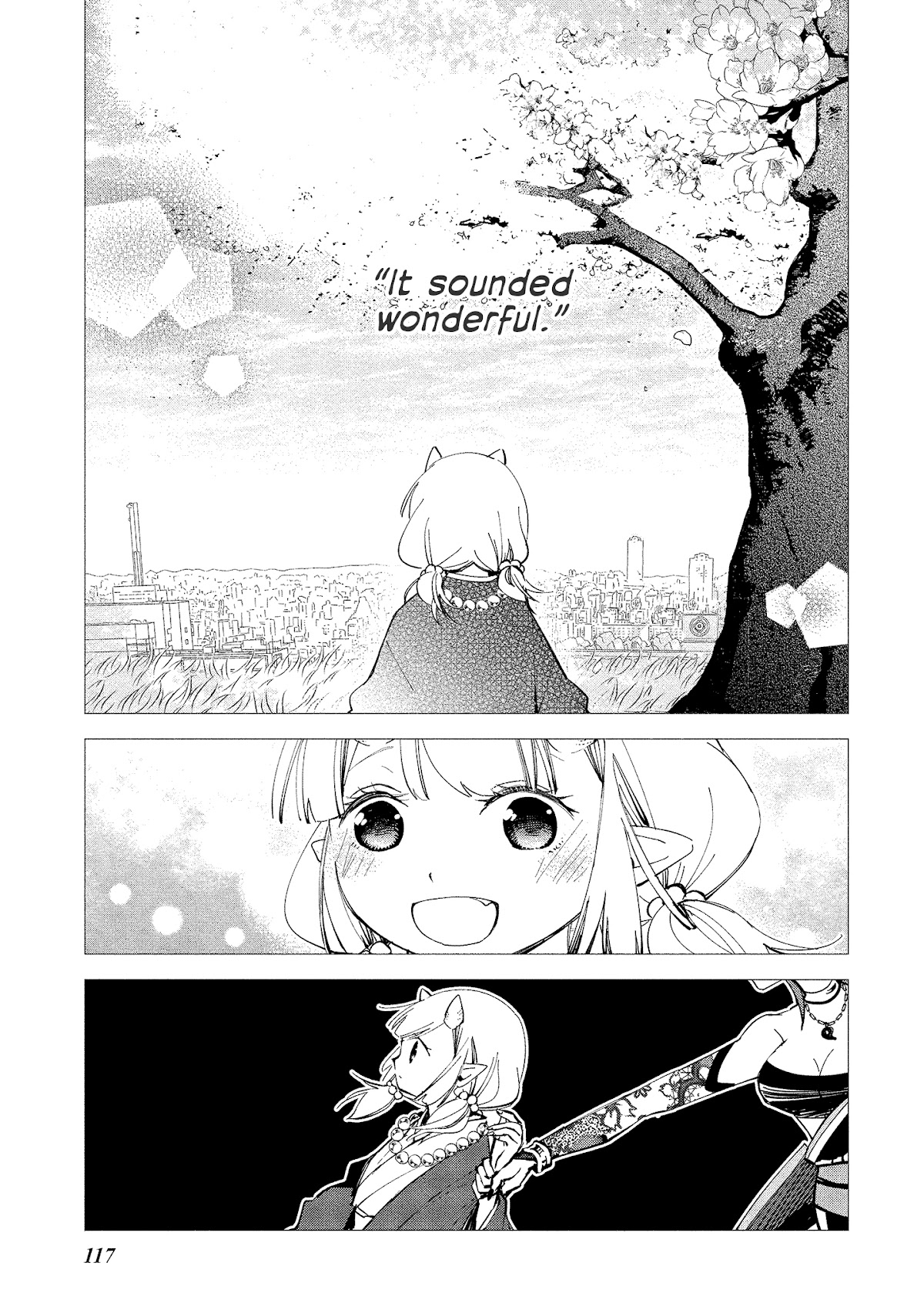 Koibito wa Oni no Hime Chapter 11 page 17 - Chapter 11