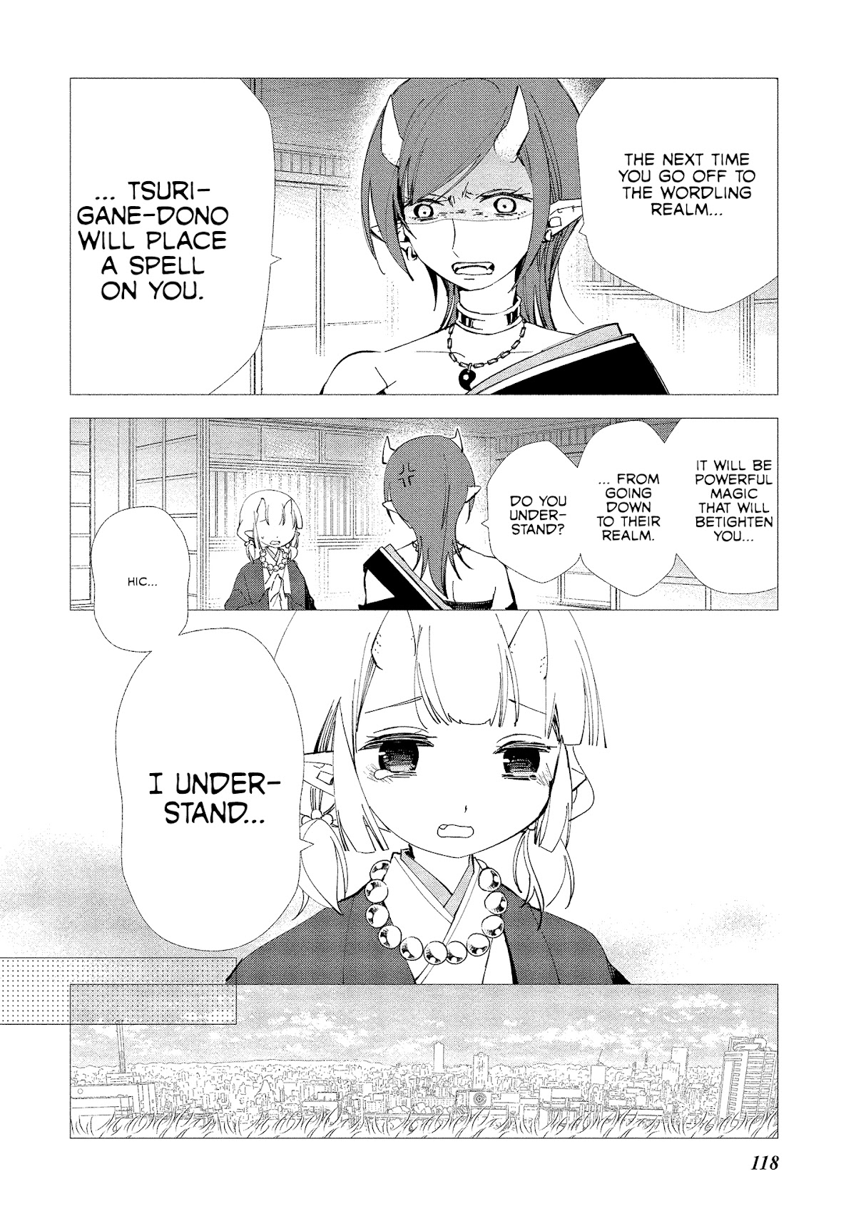 Koibito wa Oni no Hime Chapter 11 page 18 - Chapter 11