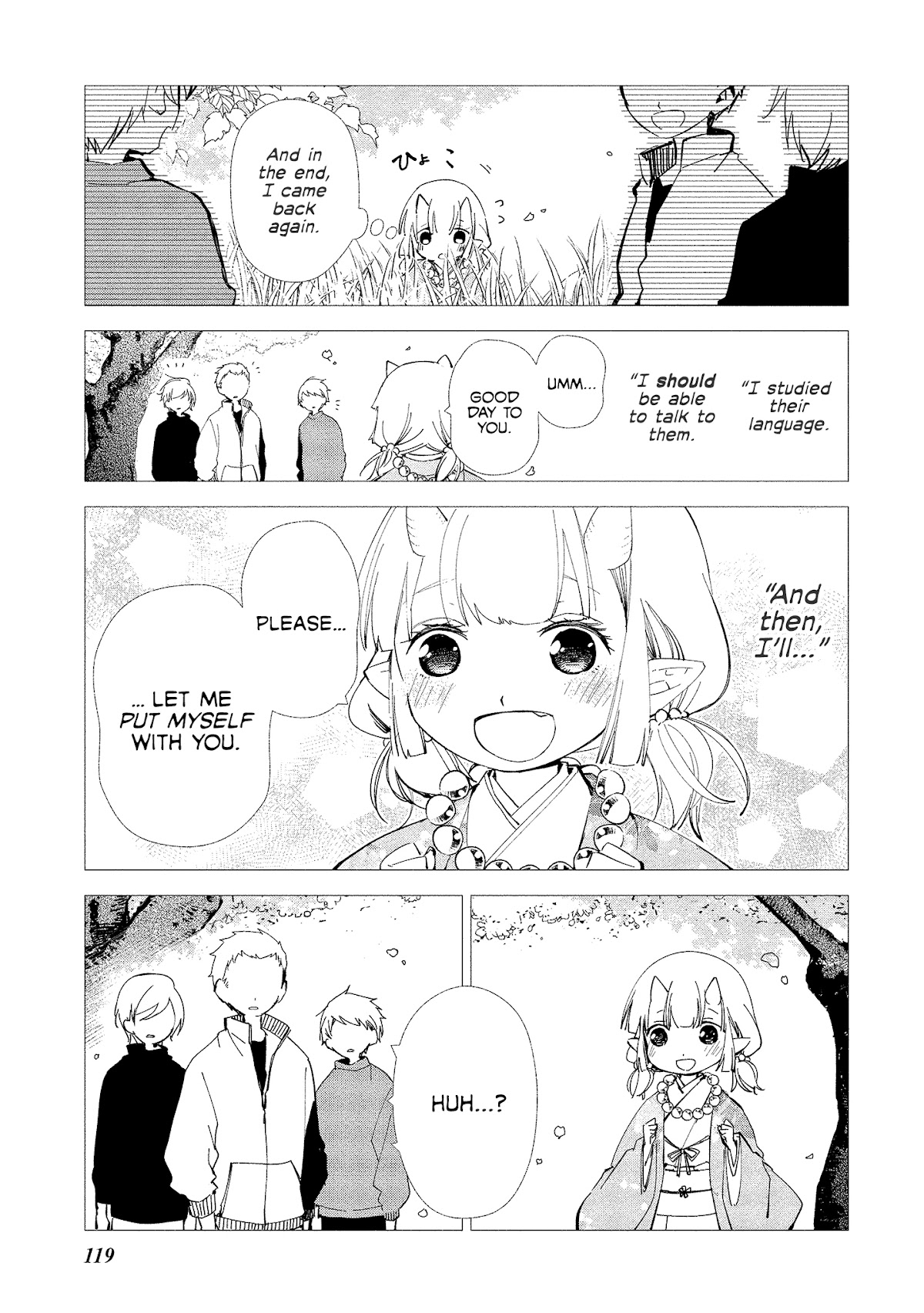 Koibito wa Oni no Hime Chapter 11 page 19 - Chapter 11