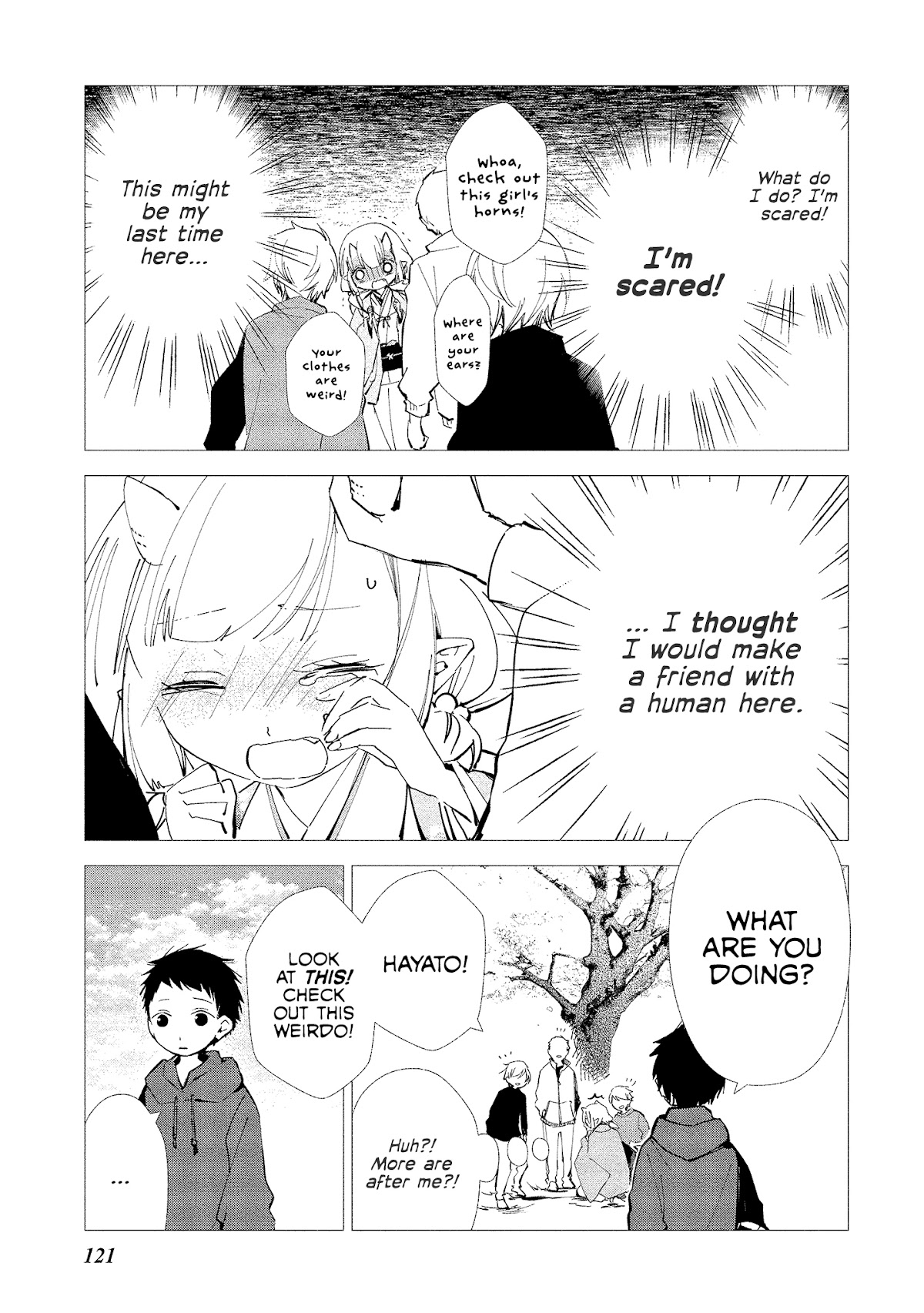 Koibito wa Oni no Hime Chapter 11 page 21 - Chapter 11