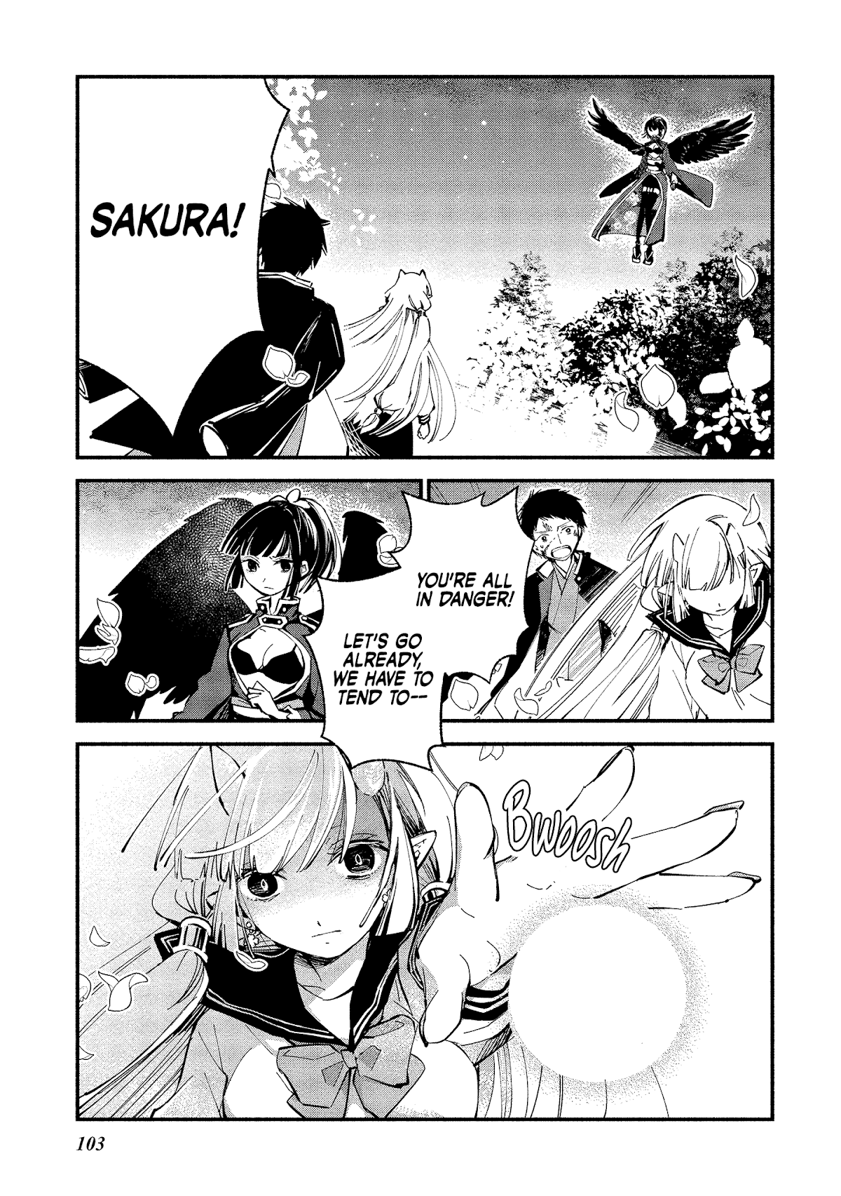 Koibito wa Oni no Hime Chapter 11 page 3 - Chapter 11