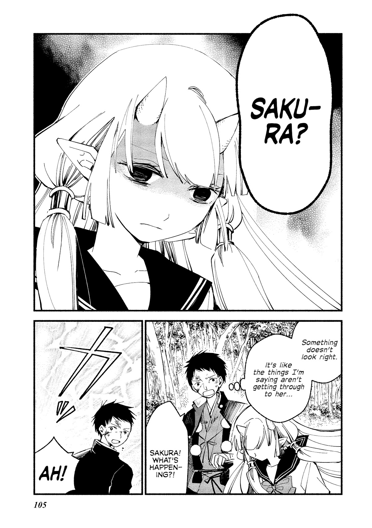 Koibito wa Oni no Hime Chapter 11 page 5 - Chapter 11