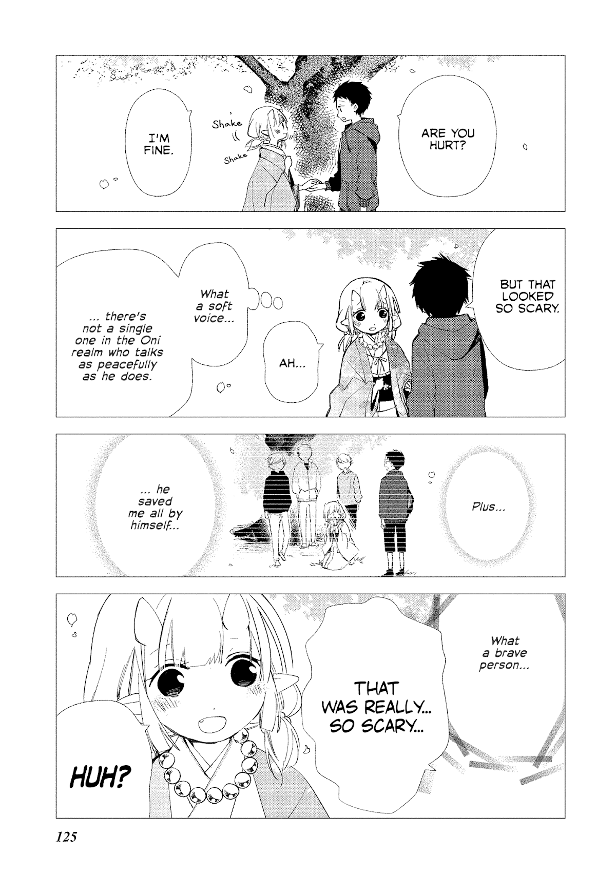 Koibito wa Oni no Hime Chapter 12 page 1 - Chapter 12