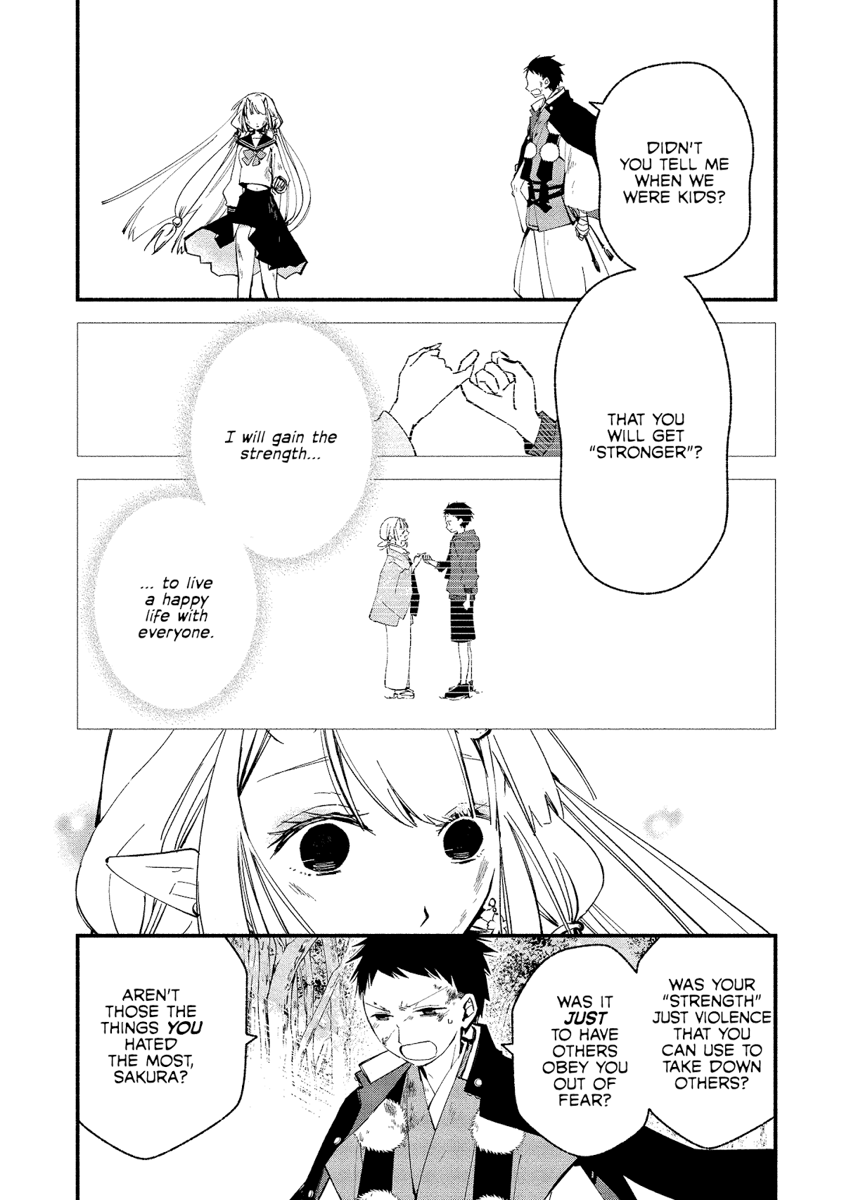 Koibito wa Oni no Hime Chapter 12 page 11 - Chapter 12