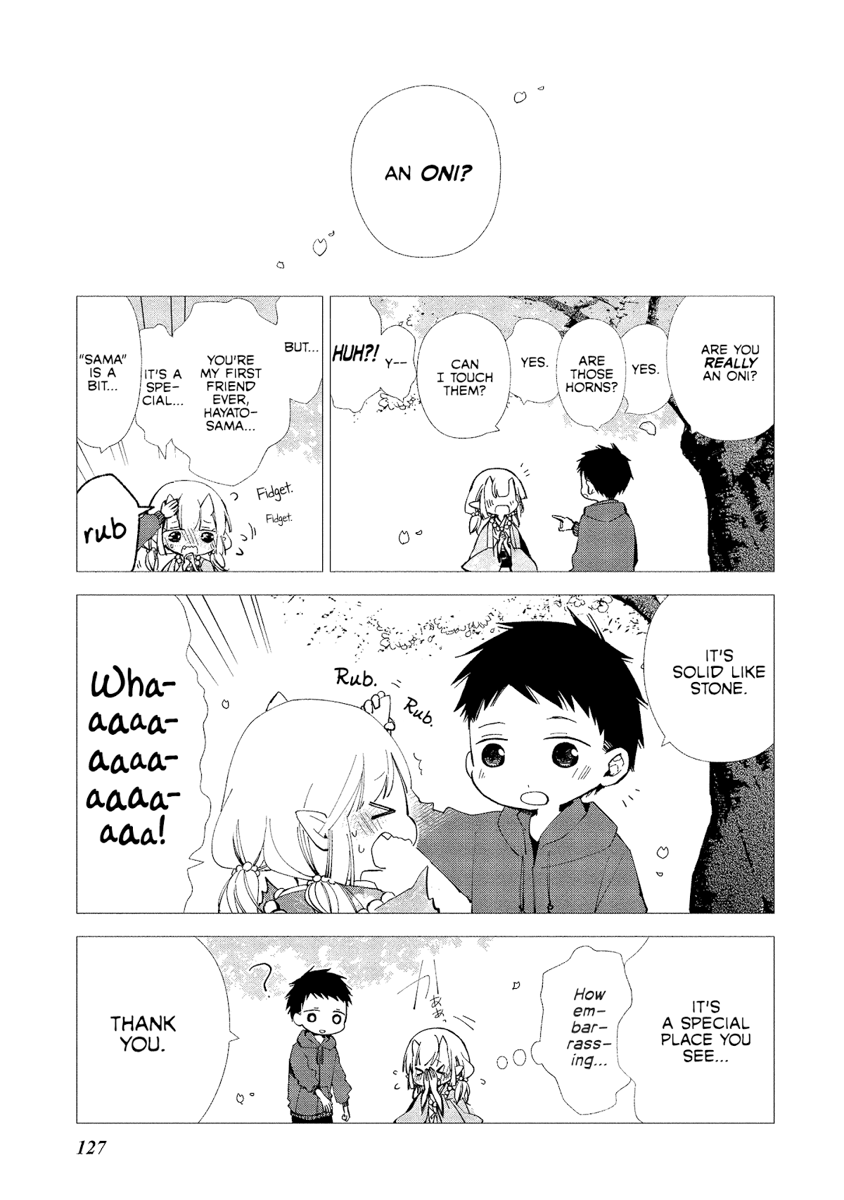 Koibito wa Oni no Hime Chapter 12 page 3 - Chapter 12