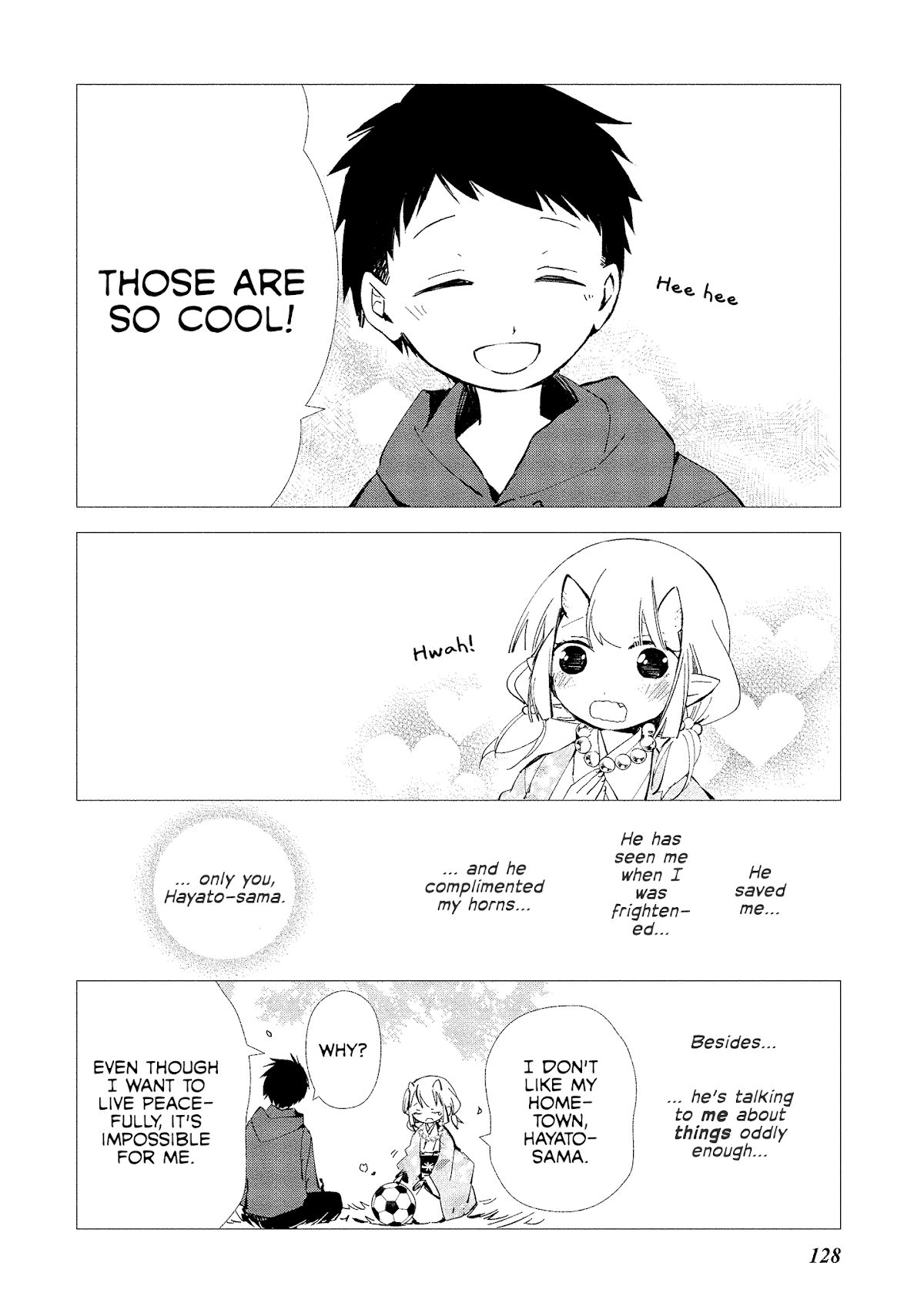 Koibito wa Oni no Hime Chapter 12 page 4 - Chapter 12