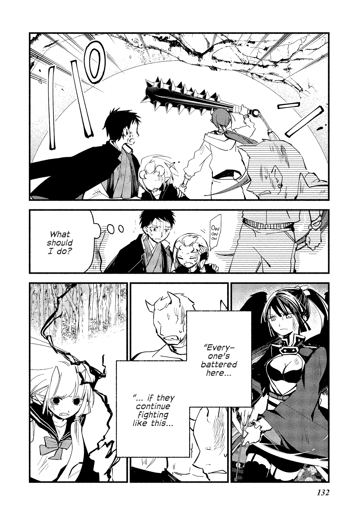 Koibito wa Oni no Hime Chapter 12 page 8 - Chapter 12