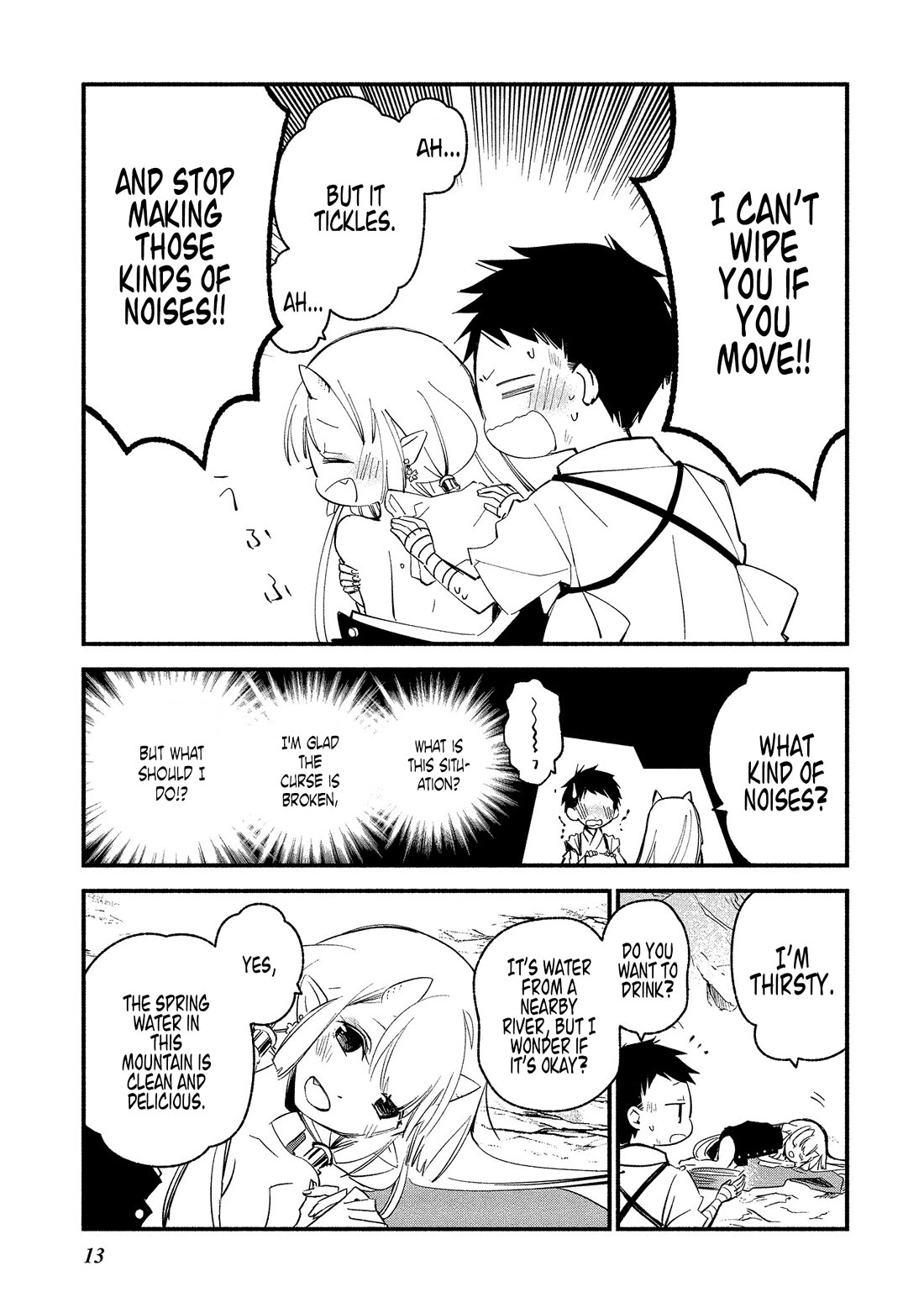Koibito wa Oni no Hime Chapter 13 page 10 - Chapter 13