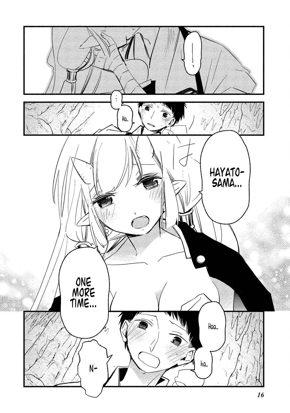 Koibito wa Oni no Hime Chapter 13 page 13 - Chapter 13