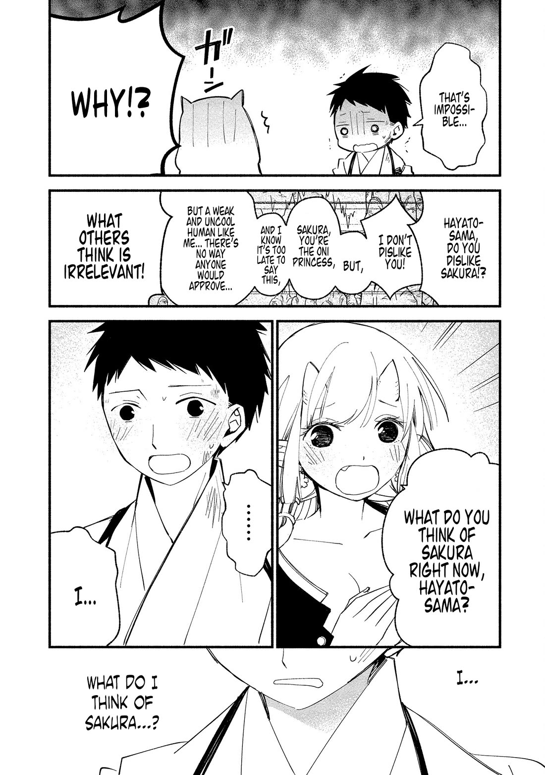 Koibito wa Oni no Hime Chapter 13 page 15 - Chapter 13