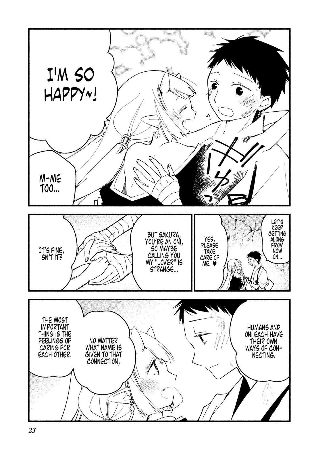 Koibito wa Oni no Hime Chapter 13 page 19 - Chapter 13