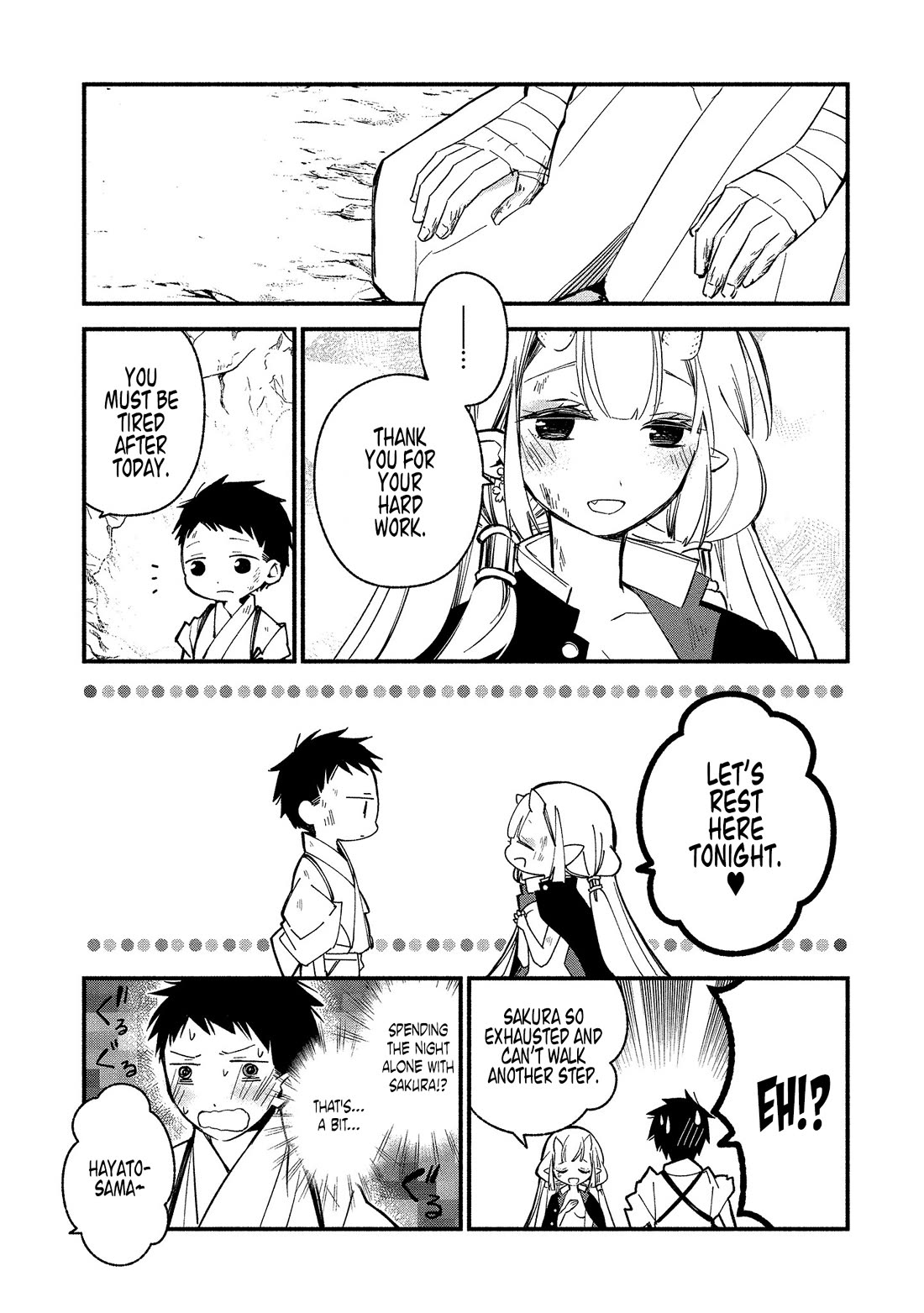 Koibito wa Oni no Hime Chapter 13 page 6 - Chapter 13