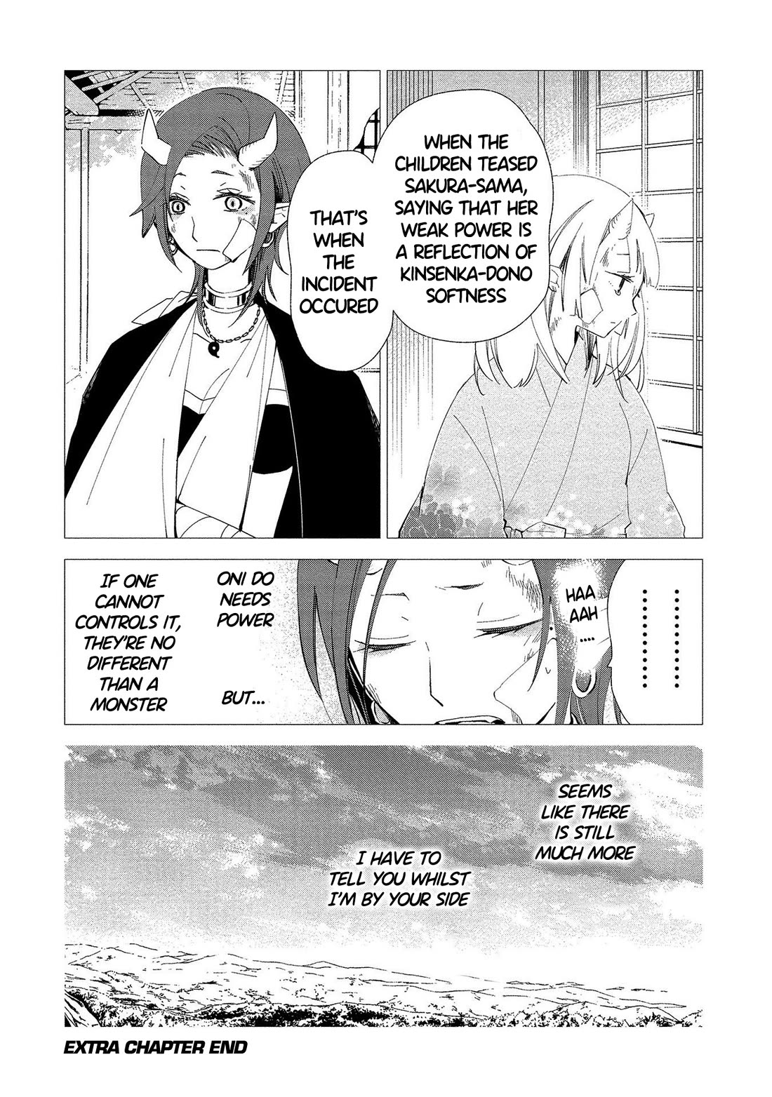 Koibito wa Oni no Hime Chapter 14.5 page 4 - Chapter 14.5: Extra Chapter