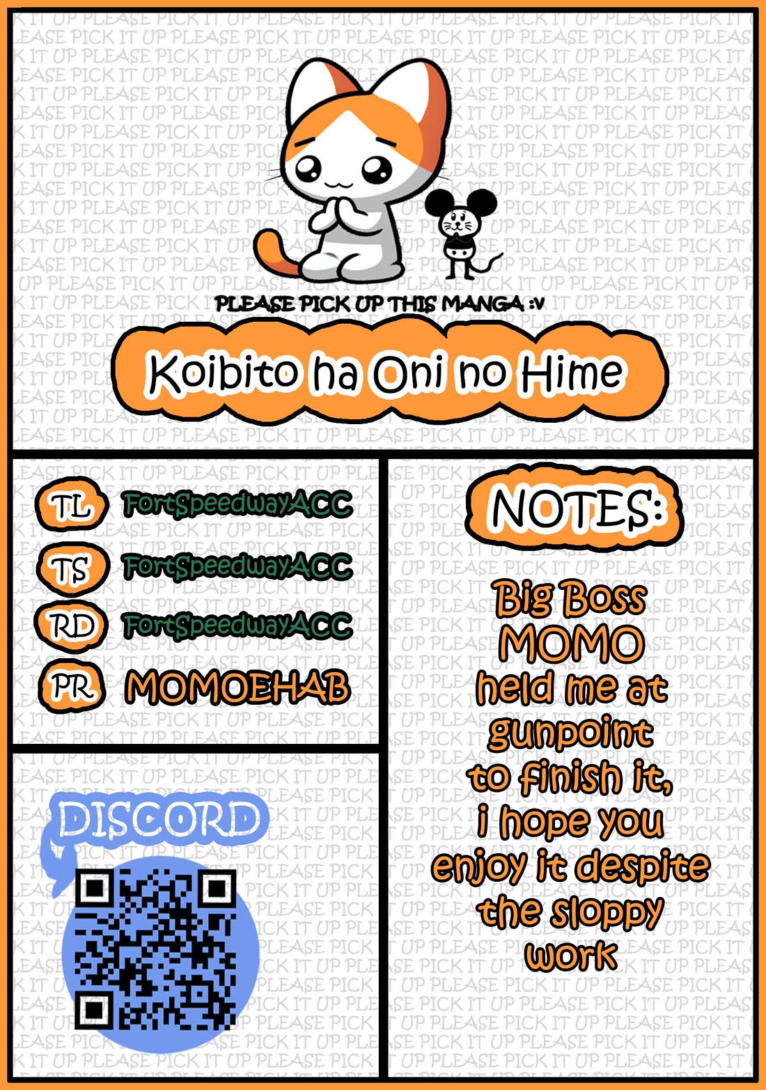 Koibito wa Oni no Hime Chapter 14.5 page 5 - Chapter 14.5: Extra Chapter