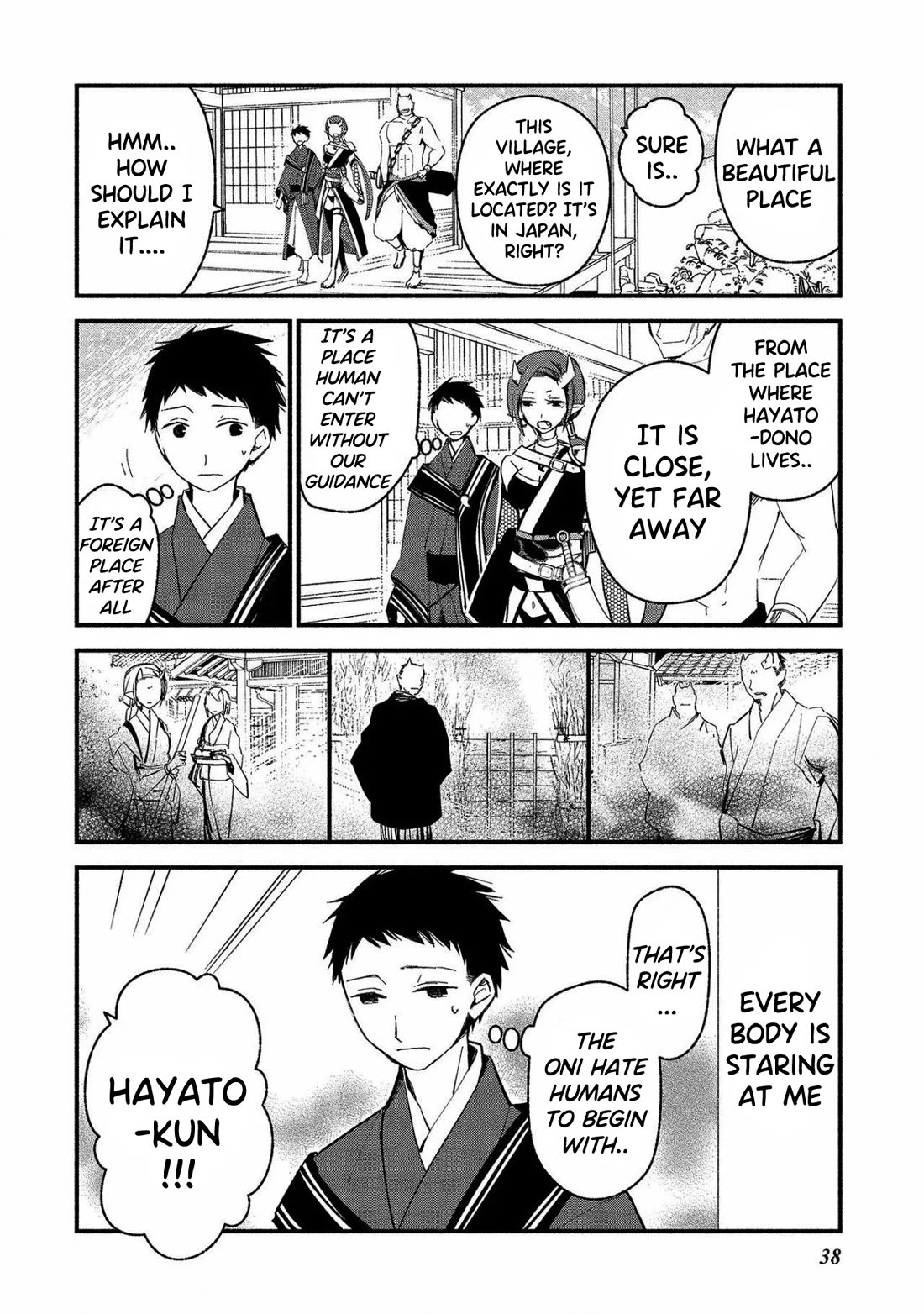 Koibito wa Oni no Hime Chapter 14 page 10 - Chapter 14