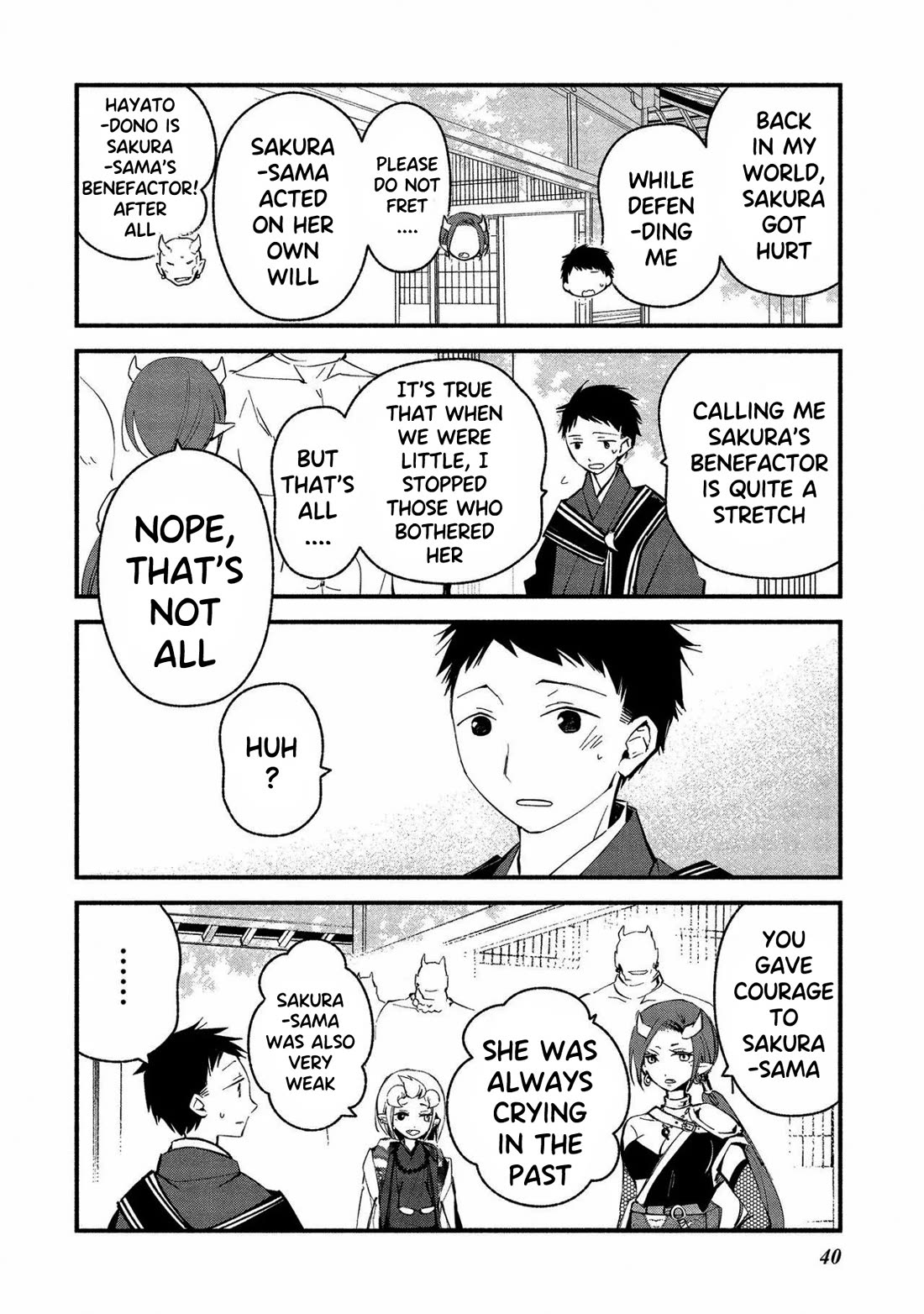 Koibito wa Oni no Hime Chapter 14 page 12 - Chapter 14