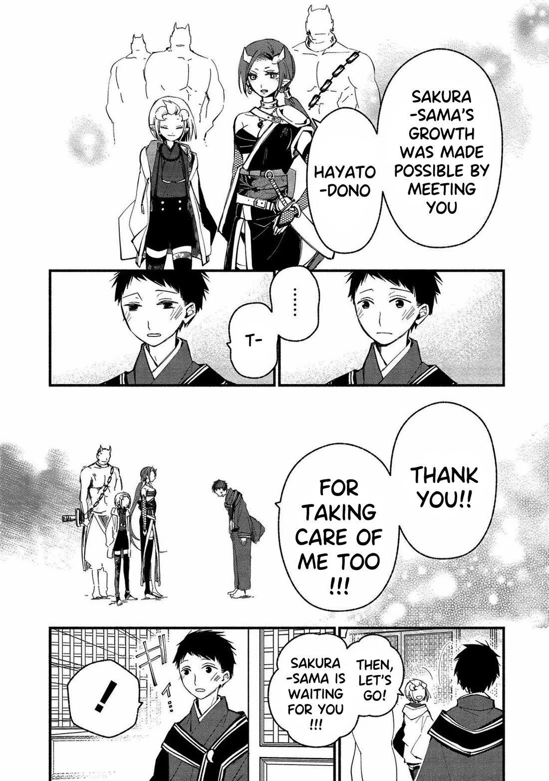 Koibito wa Oni no Hime Chapter 14 page 13 - Chapter 14