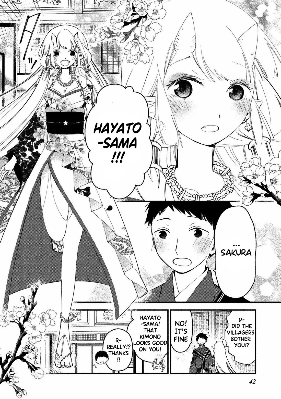 Koibito wa Oni no Hime Chapter 14 page 14 - Chapter 14