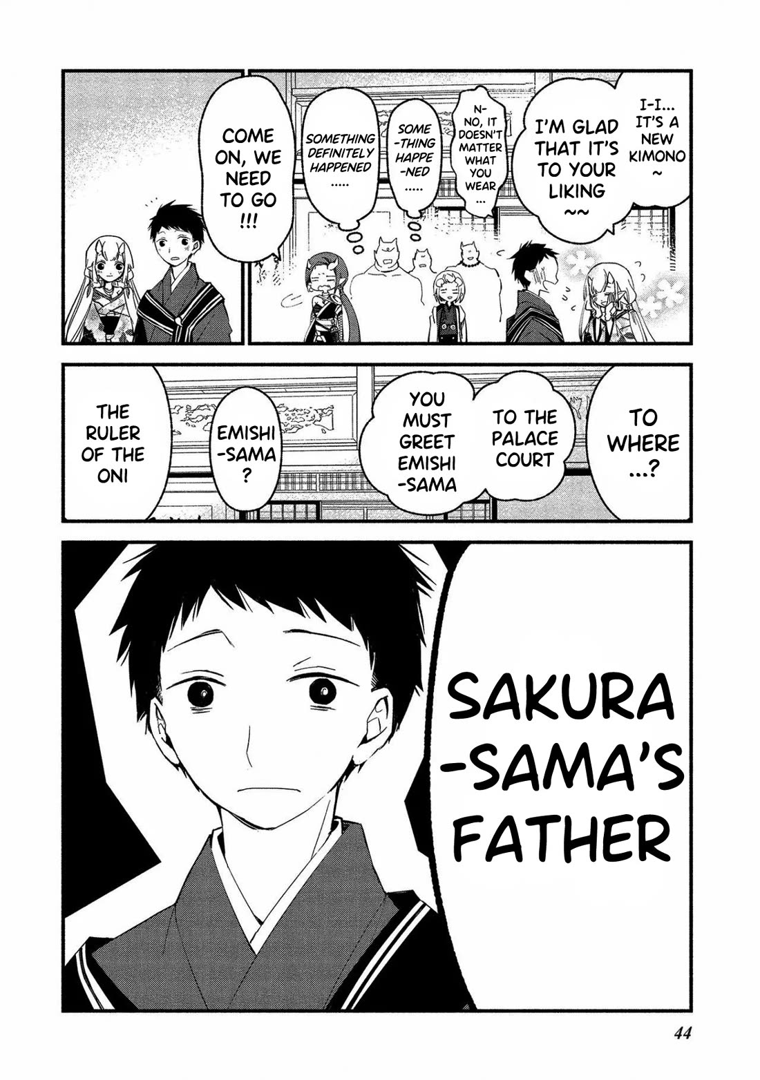 Koibito wa Oni no Hime Chapter 14 page 16 - Chapter 14