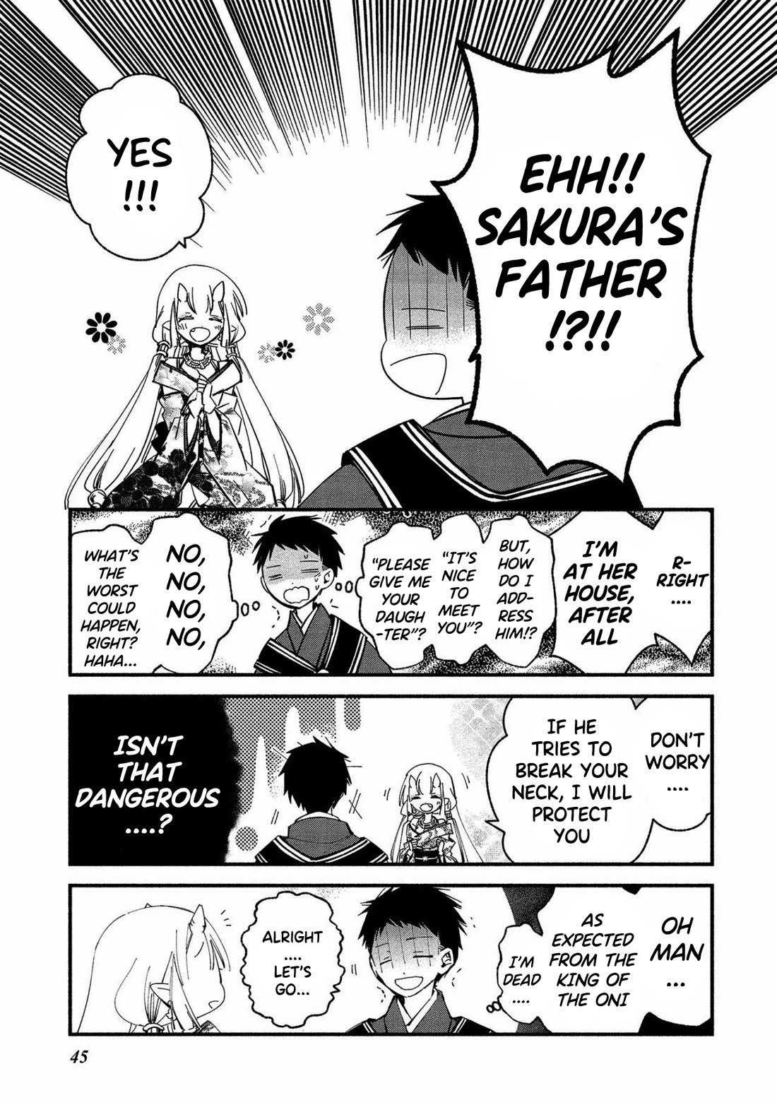 Koibito wa Oni no Hime Chapter 14 page 17 - Chapter 14