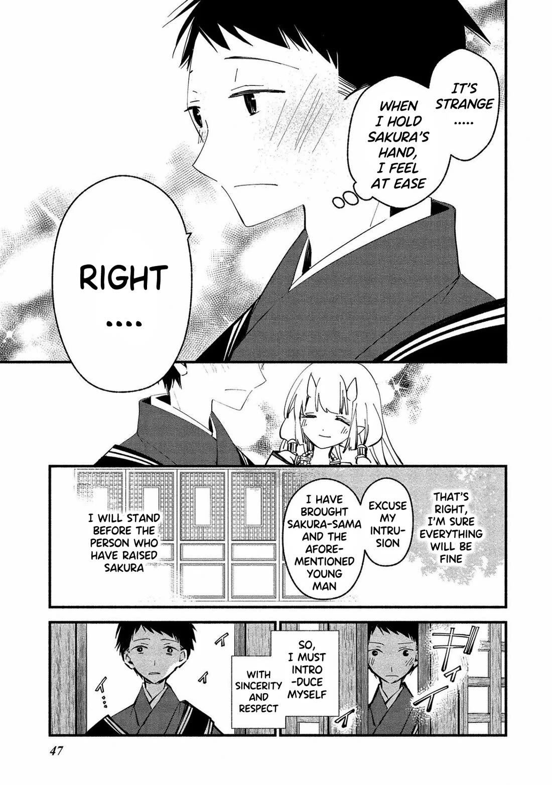 Koibito wa Oni no Hime Chapter 14 page 19 - Chapter 14