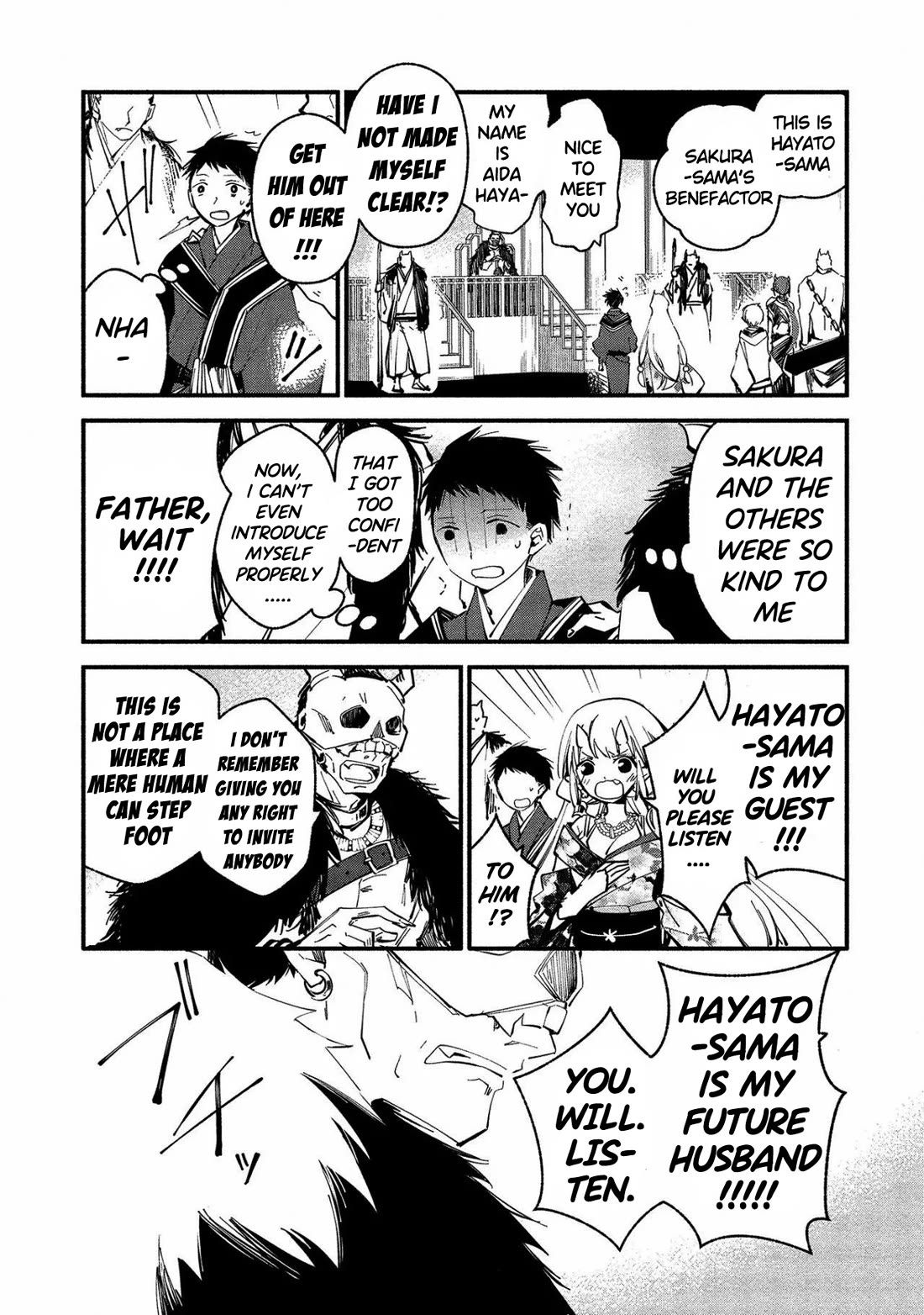 Koibito wa Oni no Hime Chapter 14 page 21 - Chapter 14
