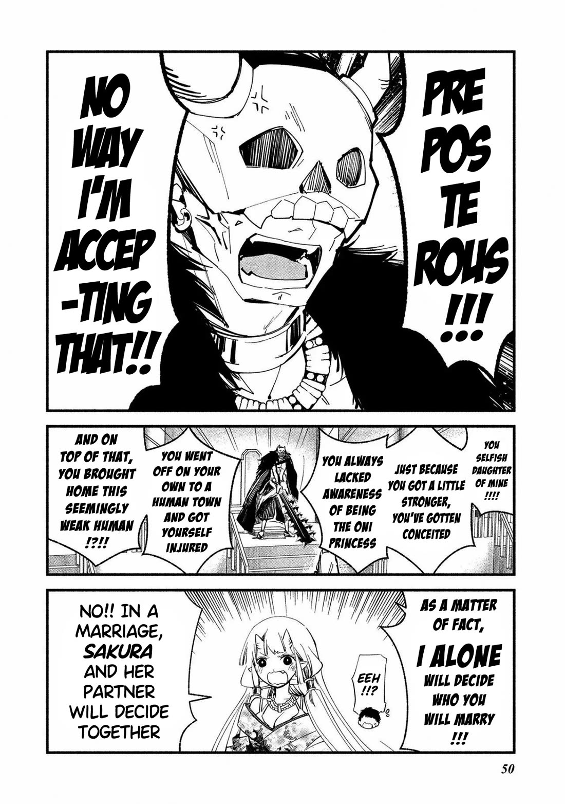 Koibito wa Oni no Hime Chapter 14 page 22 - Chapter 14