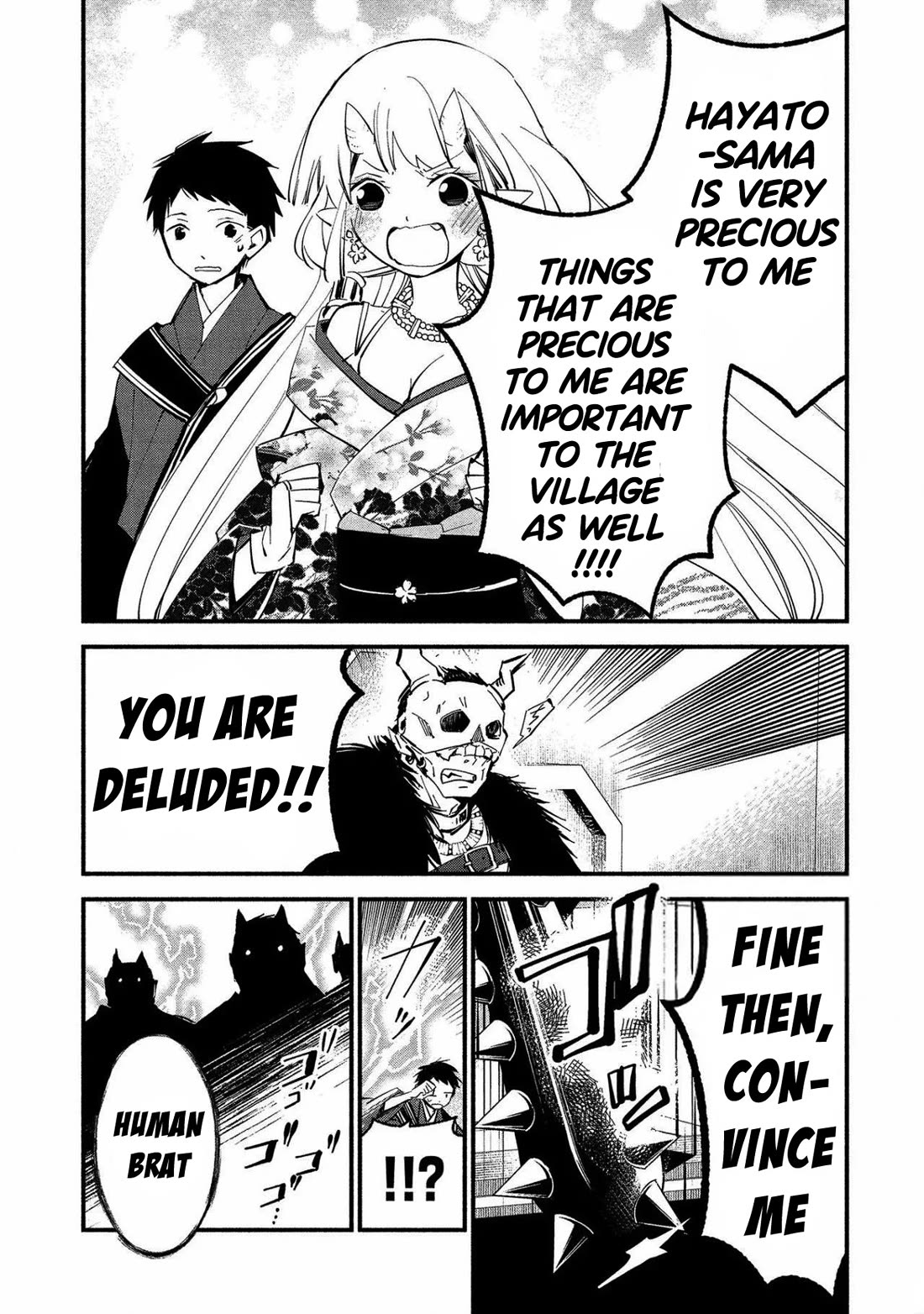 Koibito wa Oni no Hime Chapter 14 page 23 - Chapter 14
