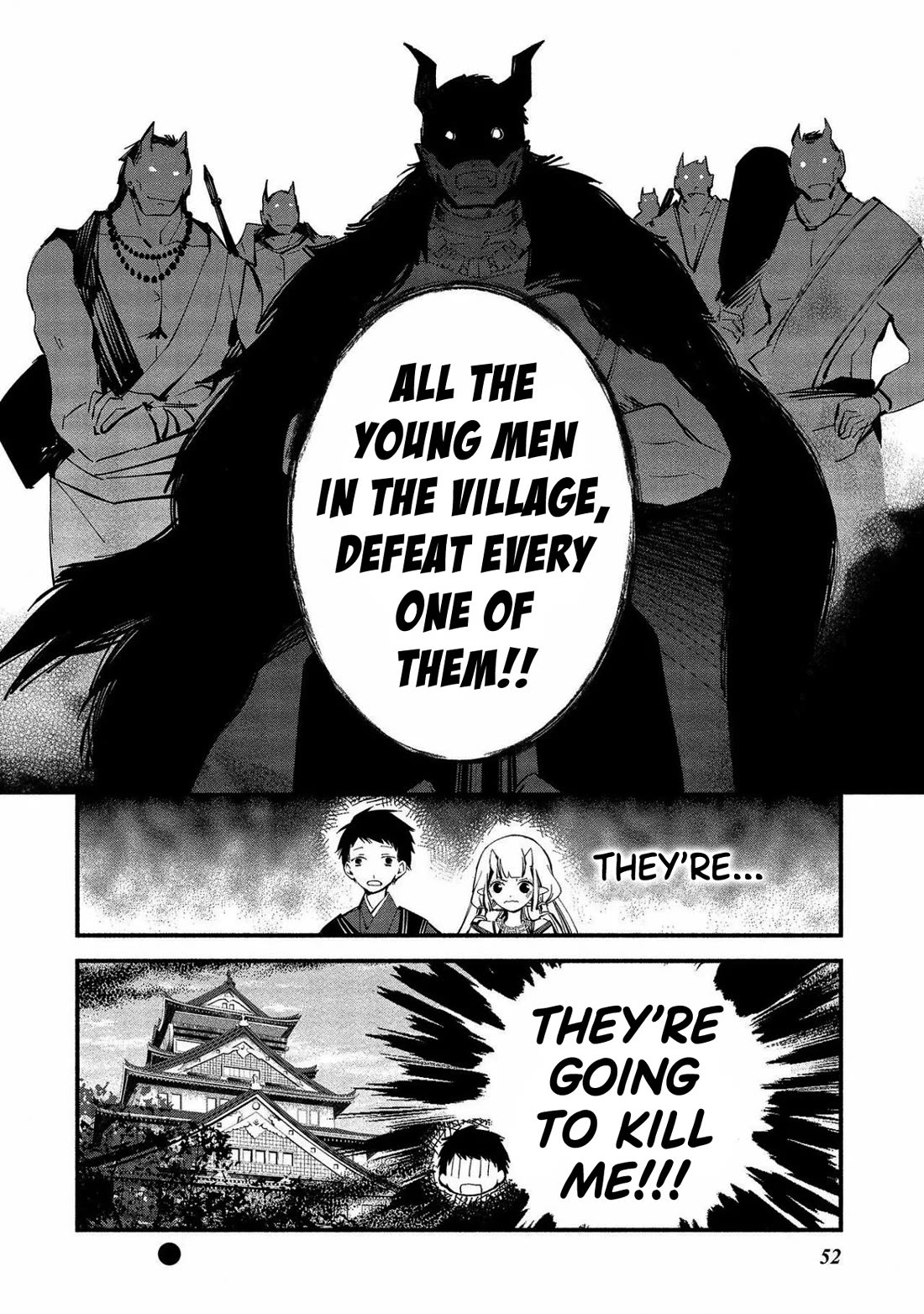 Koibito wa Oni no Hime Chapter 14 page 24 - Chapter 14