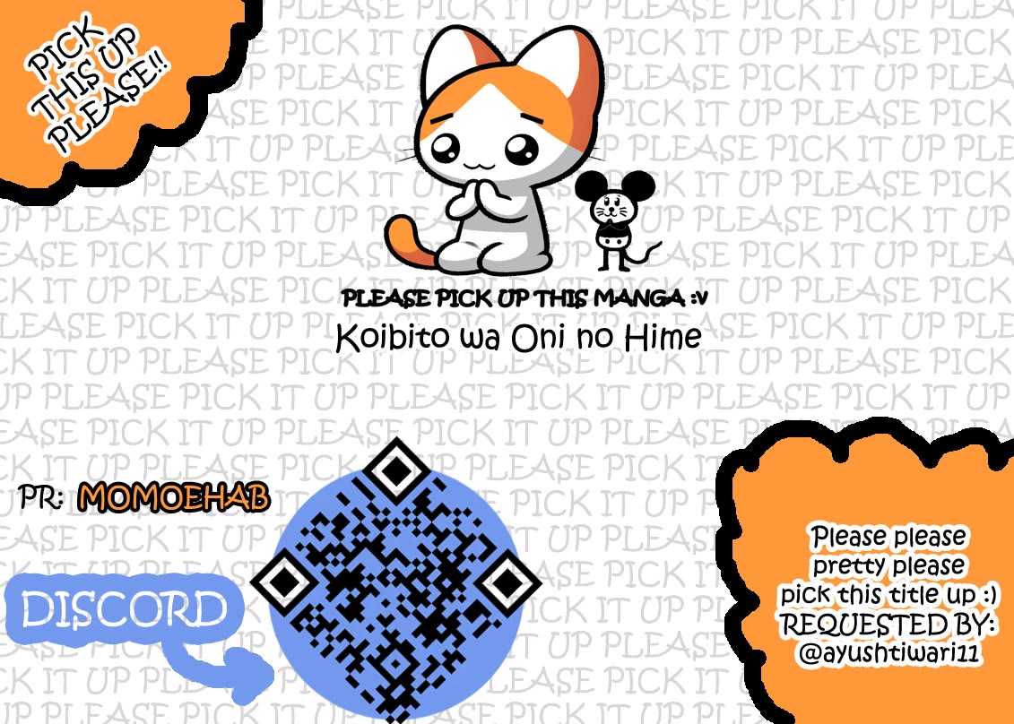 Koibito wa Oni no Hime Chapter 14 page 25 - Chapter 14
