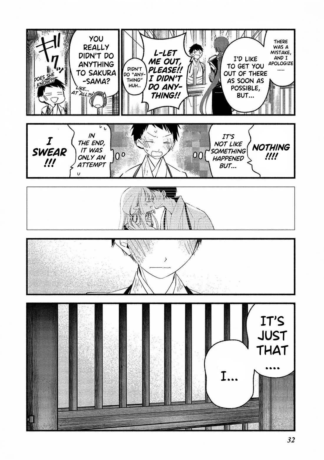 Koibito wa Oni no Hime Chapter 14 page 4 - Chapter 14
