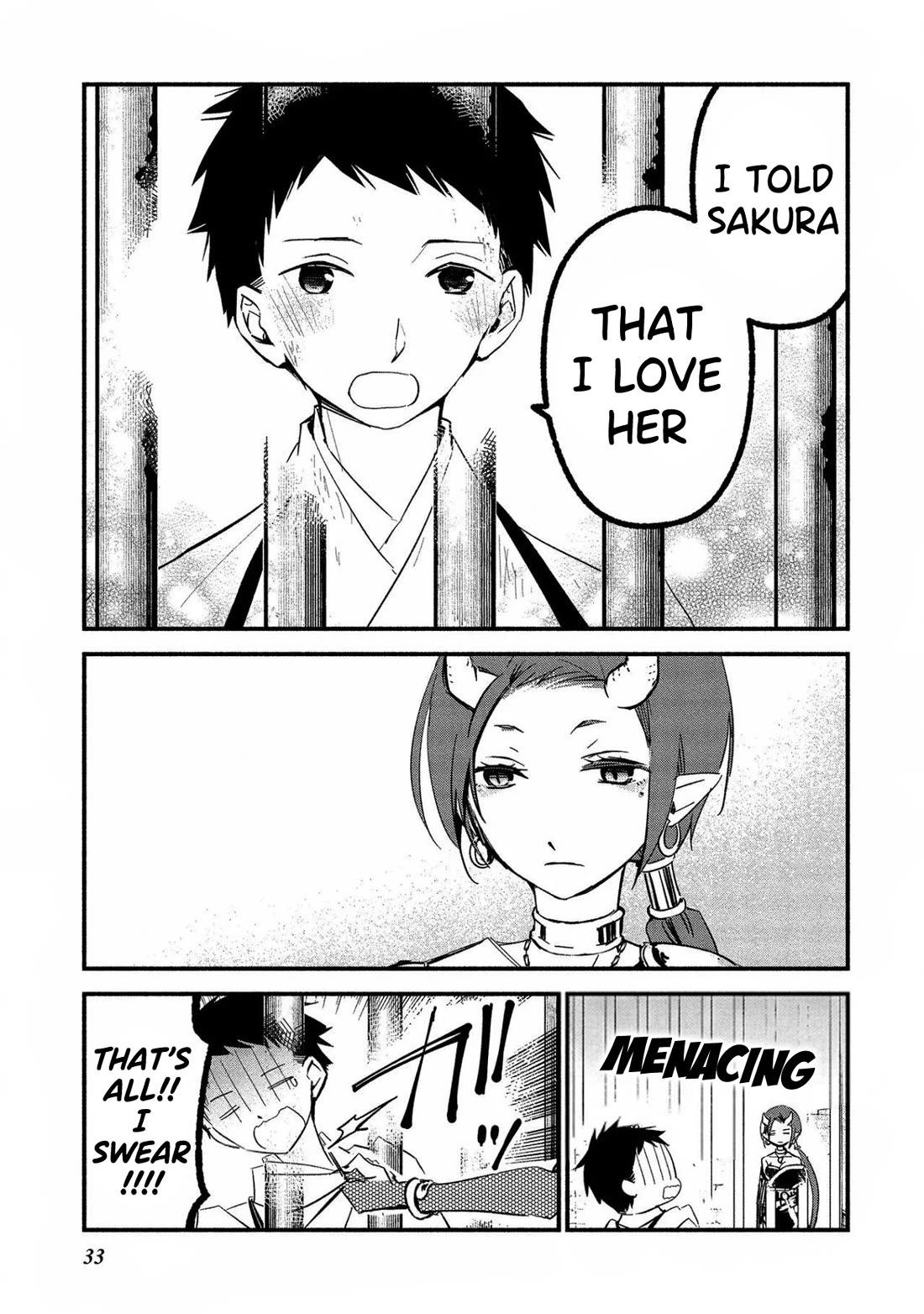 Koibito wa Oni no Hime Chapter 14 page 5 - Chapter 14