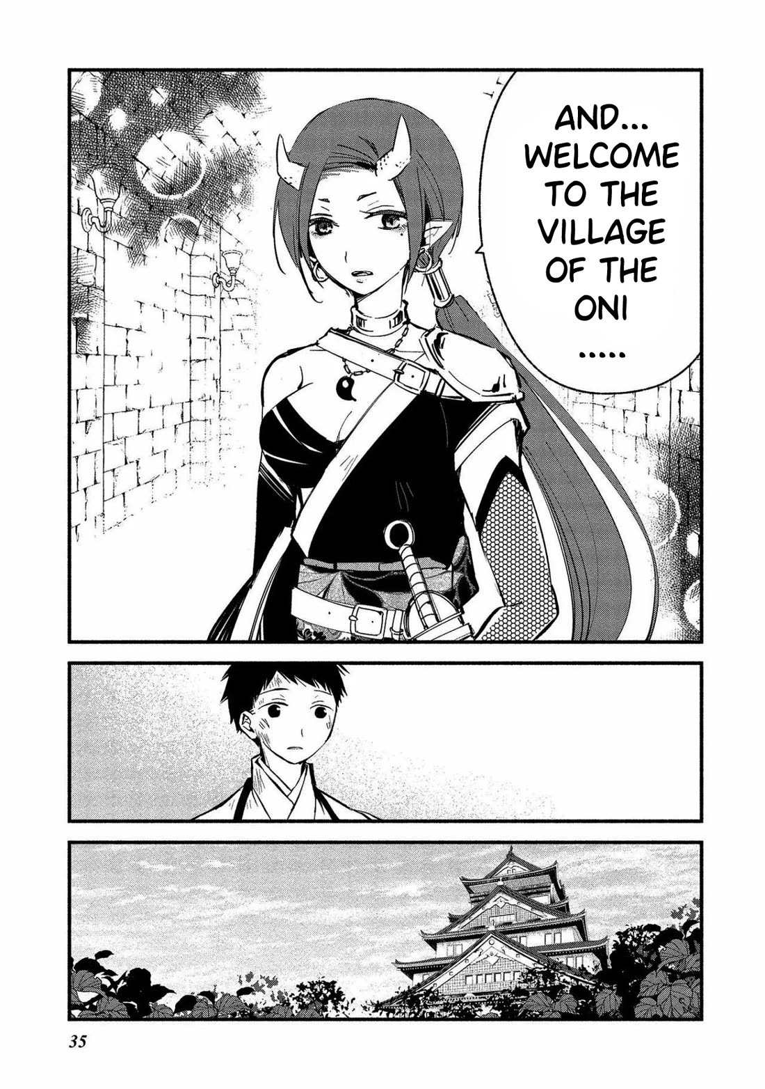 Koibito wa Oni no Hime Chapter 14 page 7 - Chapter 14
